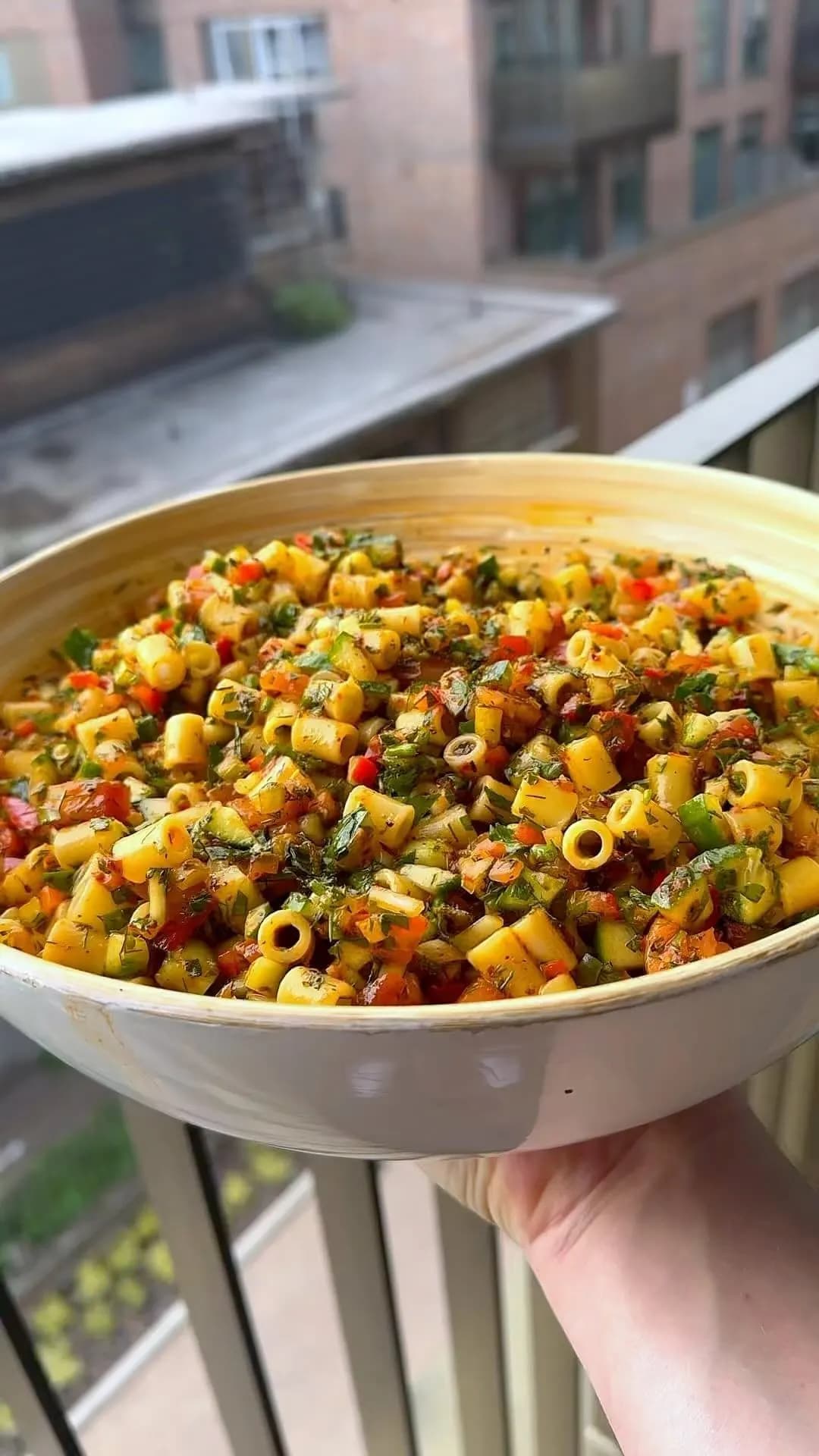 Picture for Turkish style pasta salad