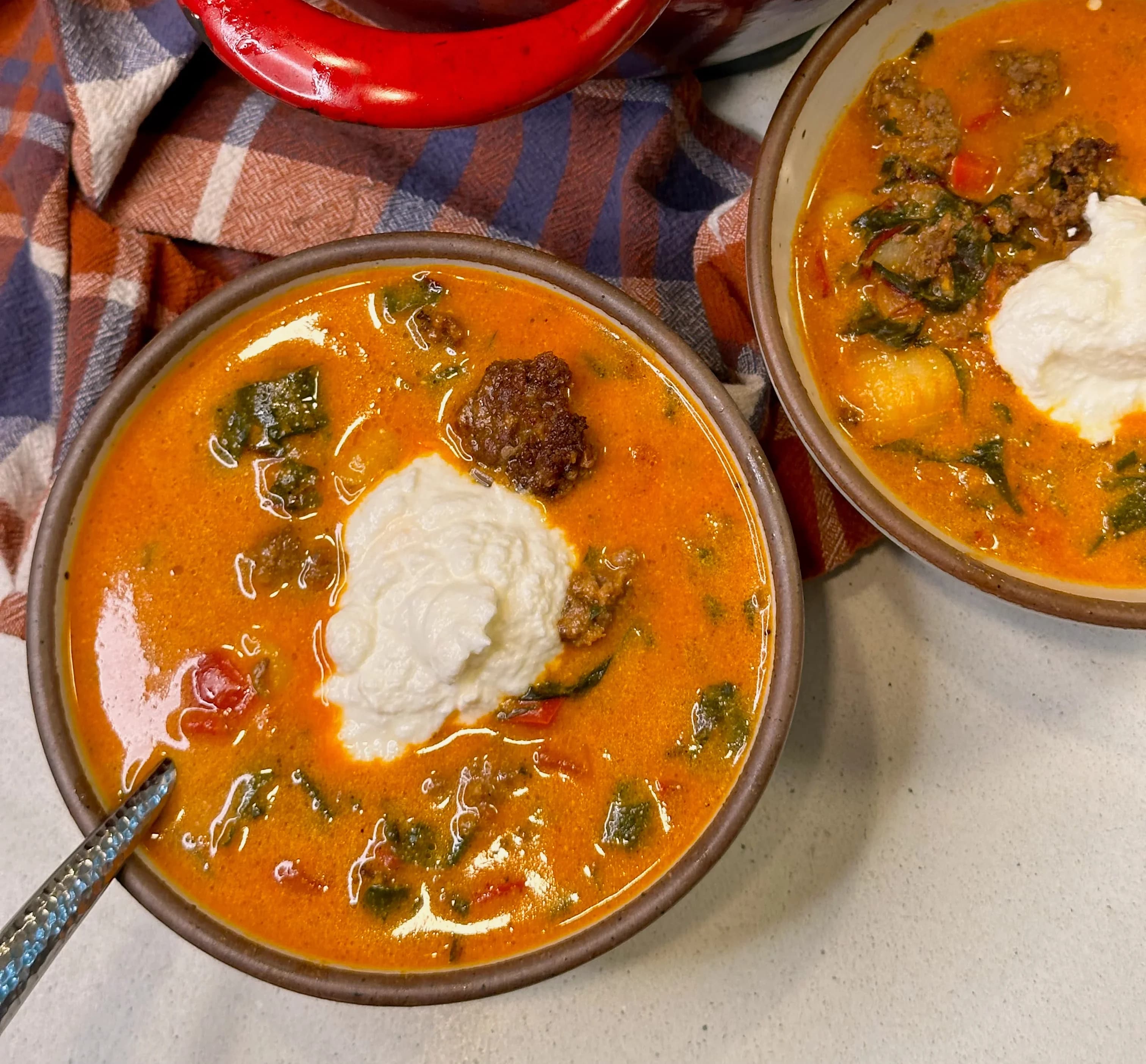 Picture for Protein Packed Gnocchi Lasagna Soup
