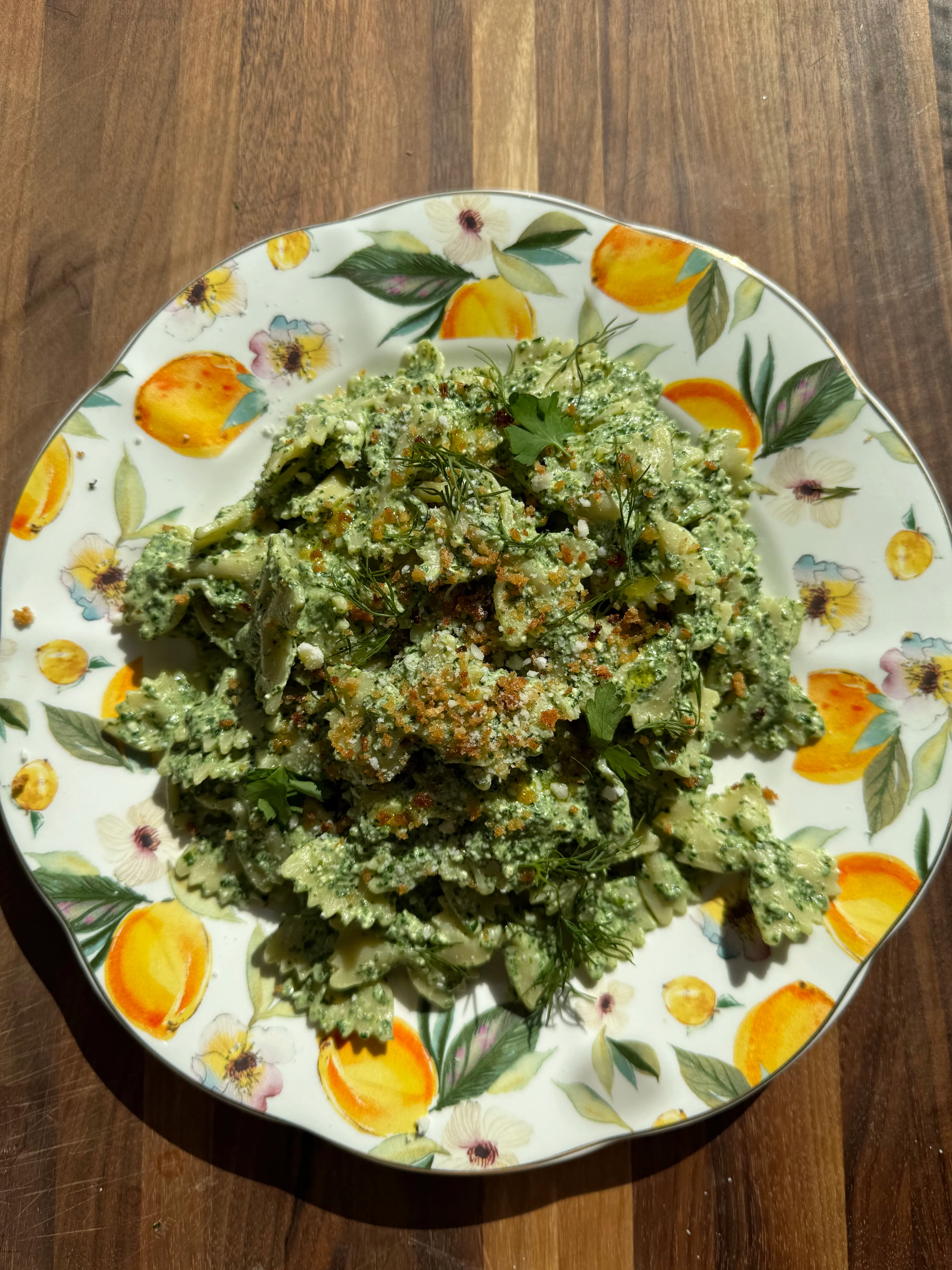 Picture for Spinach & Feta Pasta