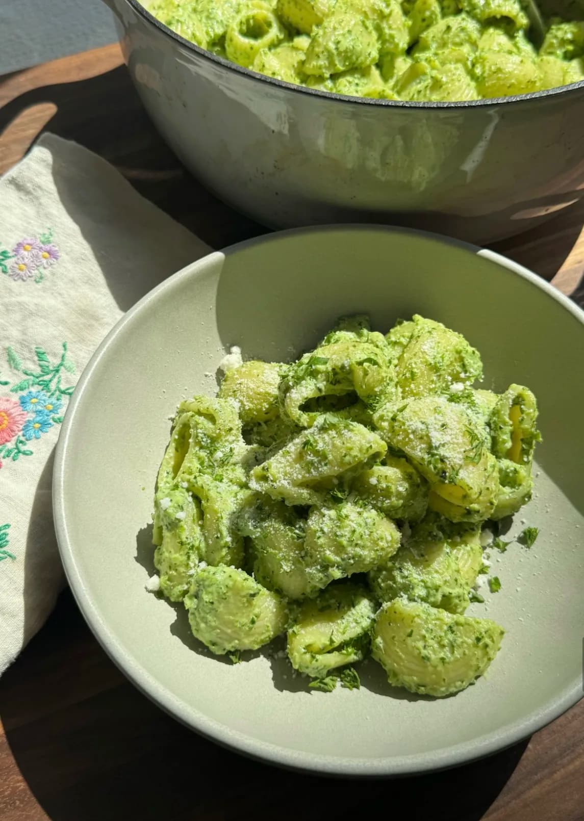 Picture for Pea & Ricotta Pasta 