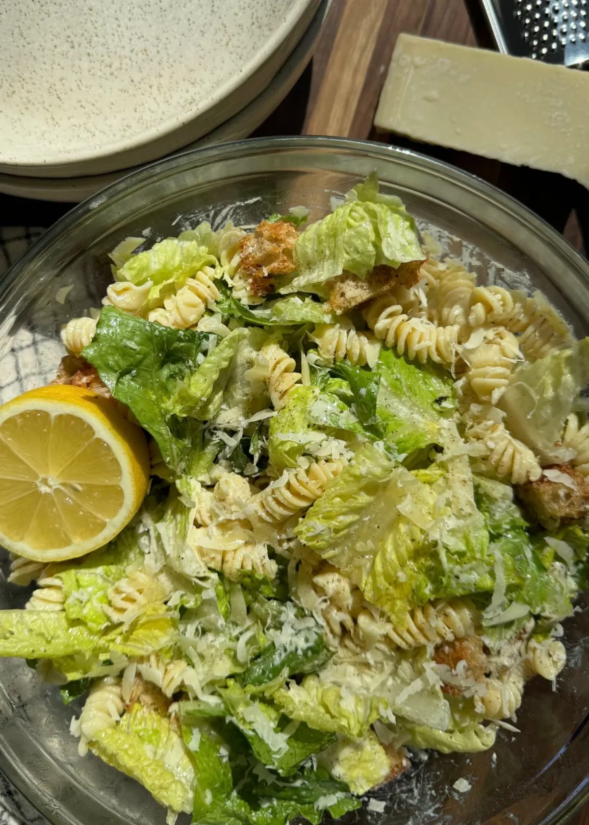 Picture for Caesar Salad Pasta Salad 