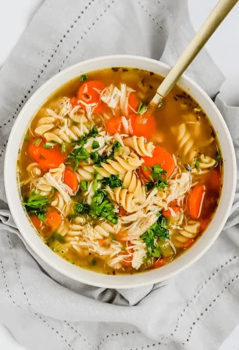 Picture for Healthy Instant Pot Chicken Noodle Soup