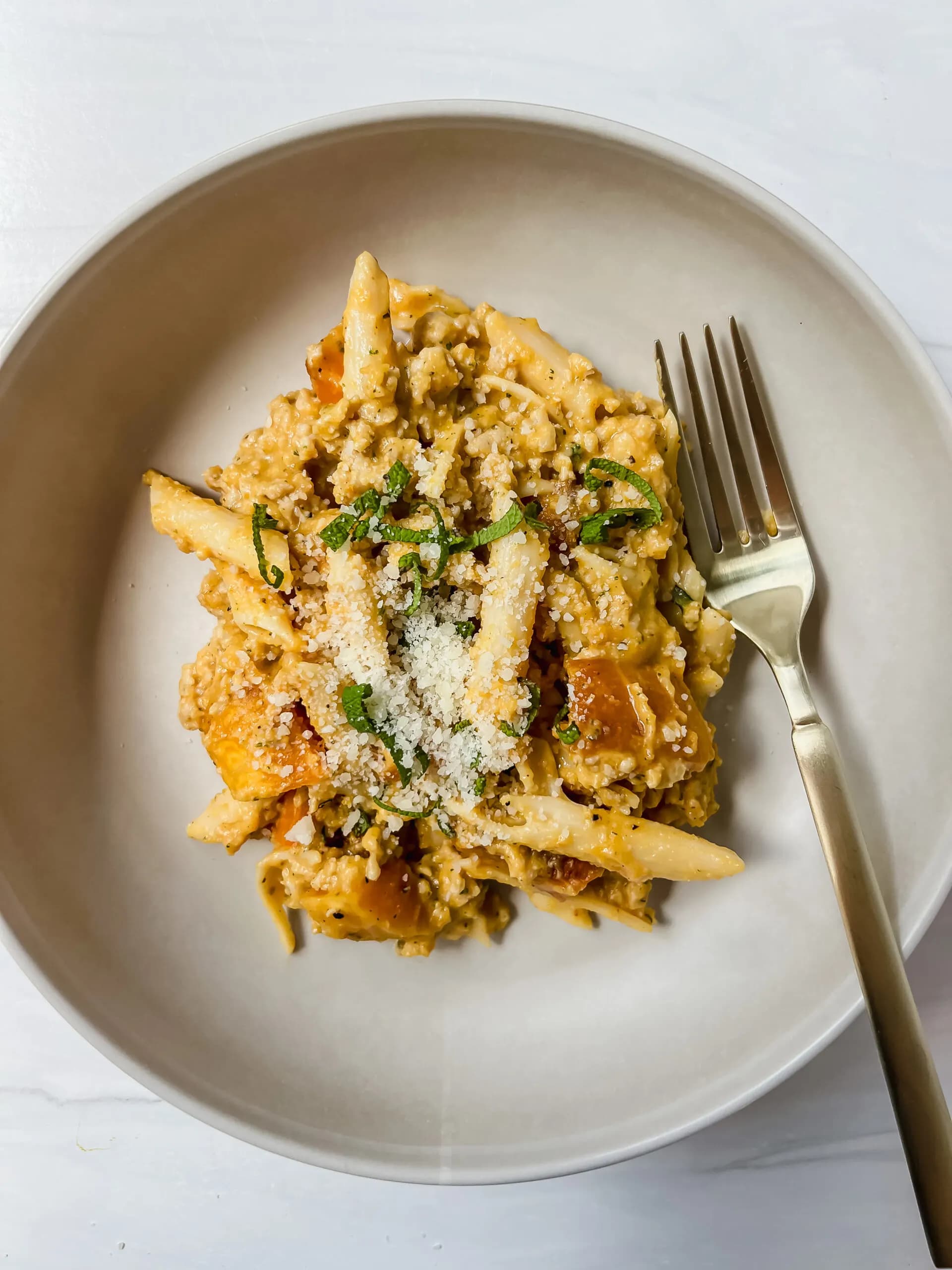 Picture for High Protein Sage and Butternut Squash Pasta