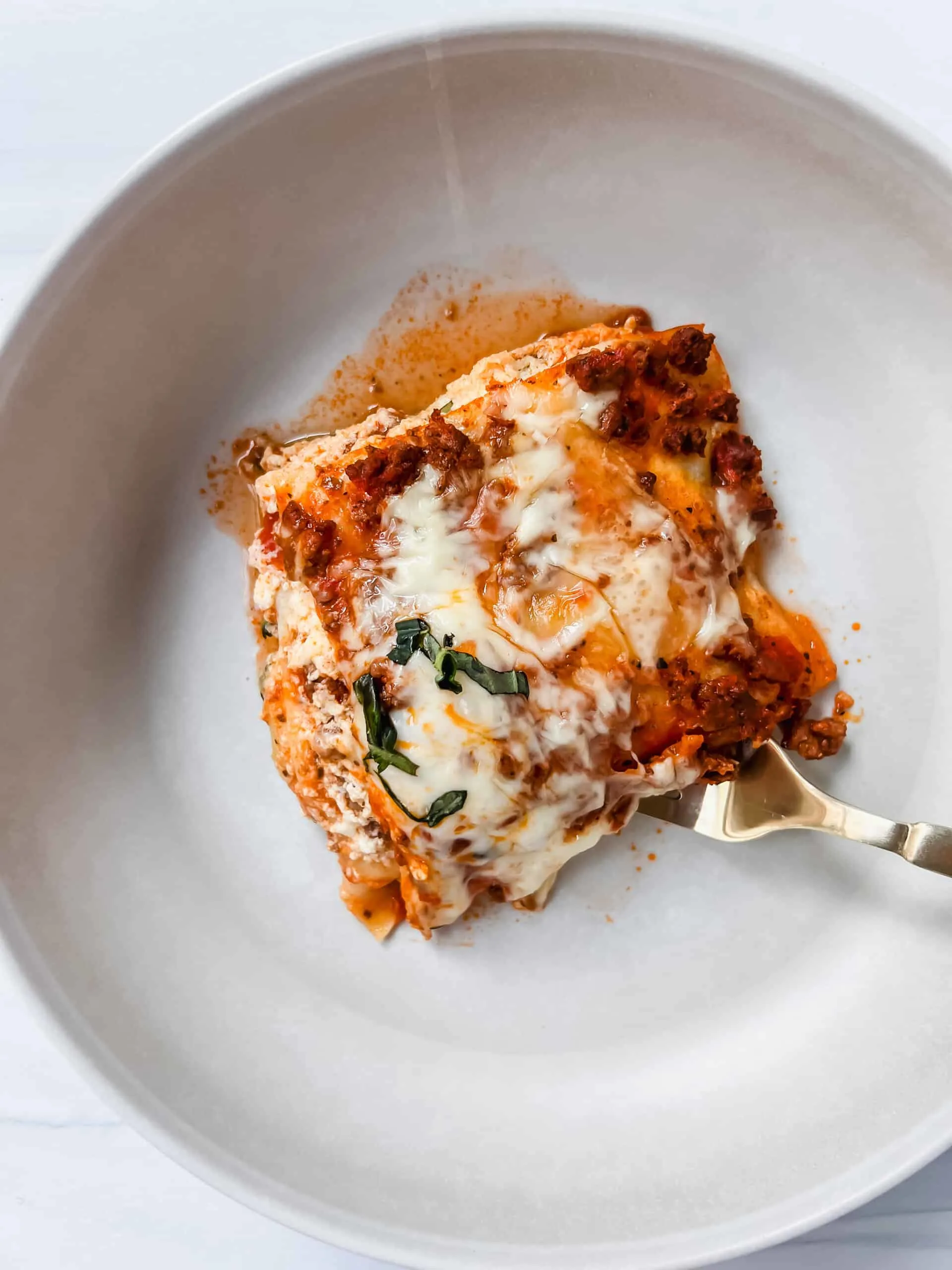 Picture for Beef and Zucchini Lasagna with Almond Flour Pasta