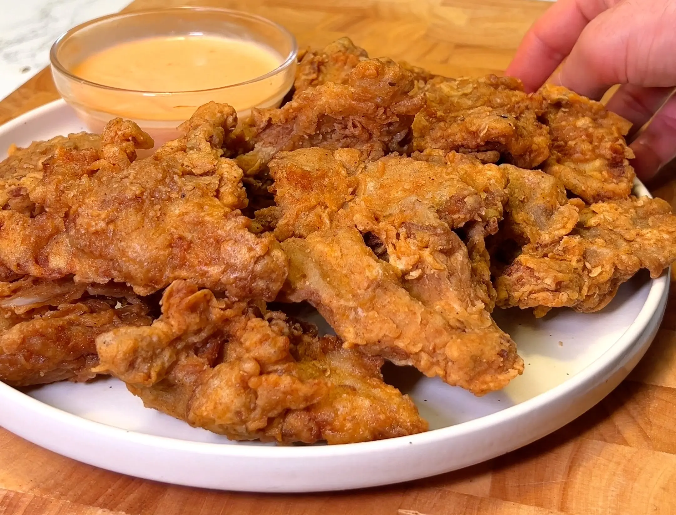 Picture for Crispy Fried Oyster Mushrooms