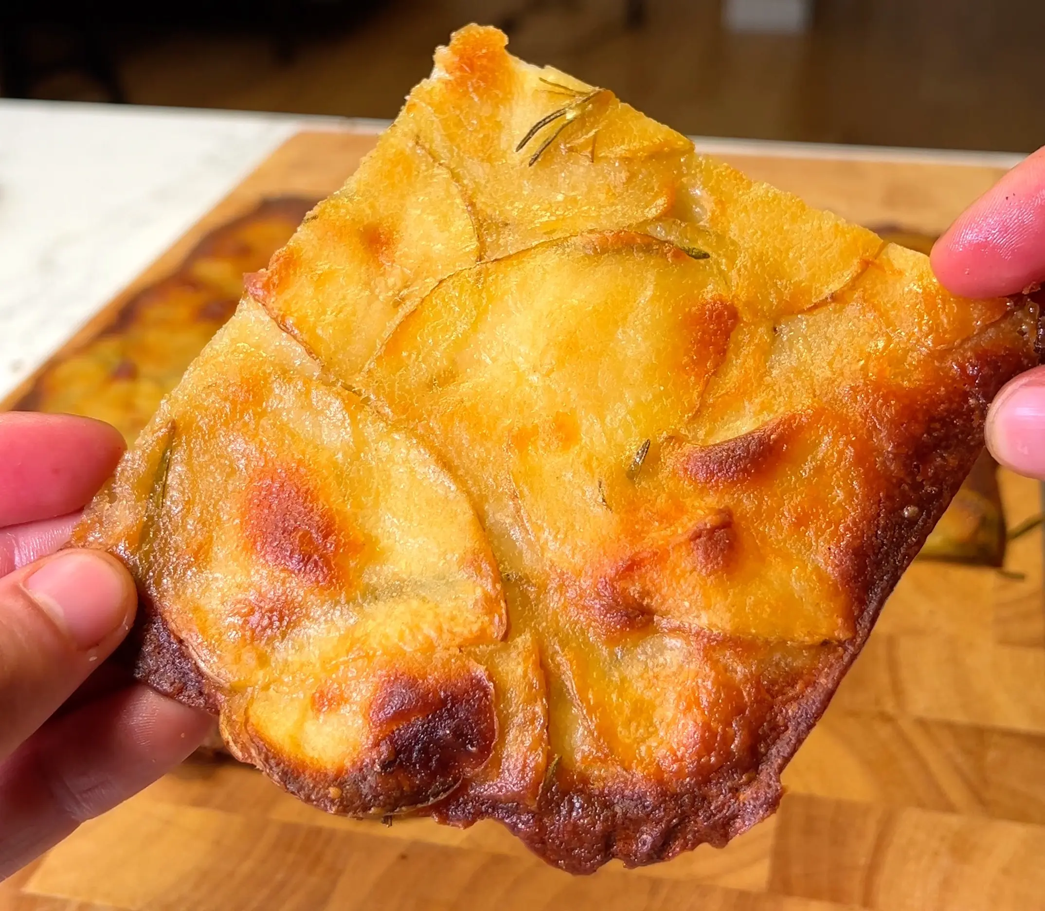 Picture for Crispy Potato Flatbread (Schiacciata di Patate)