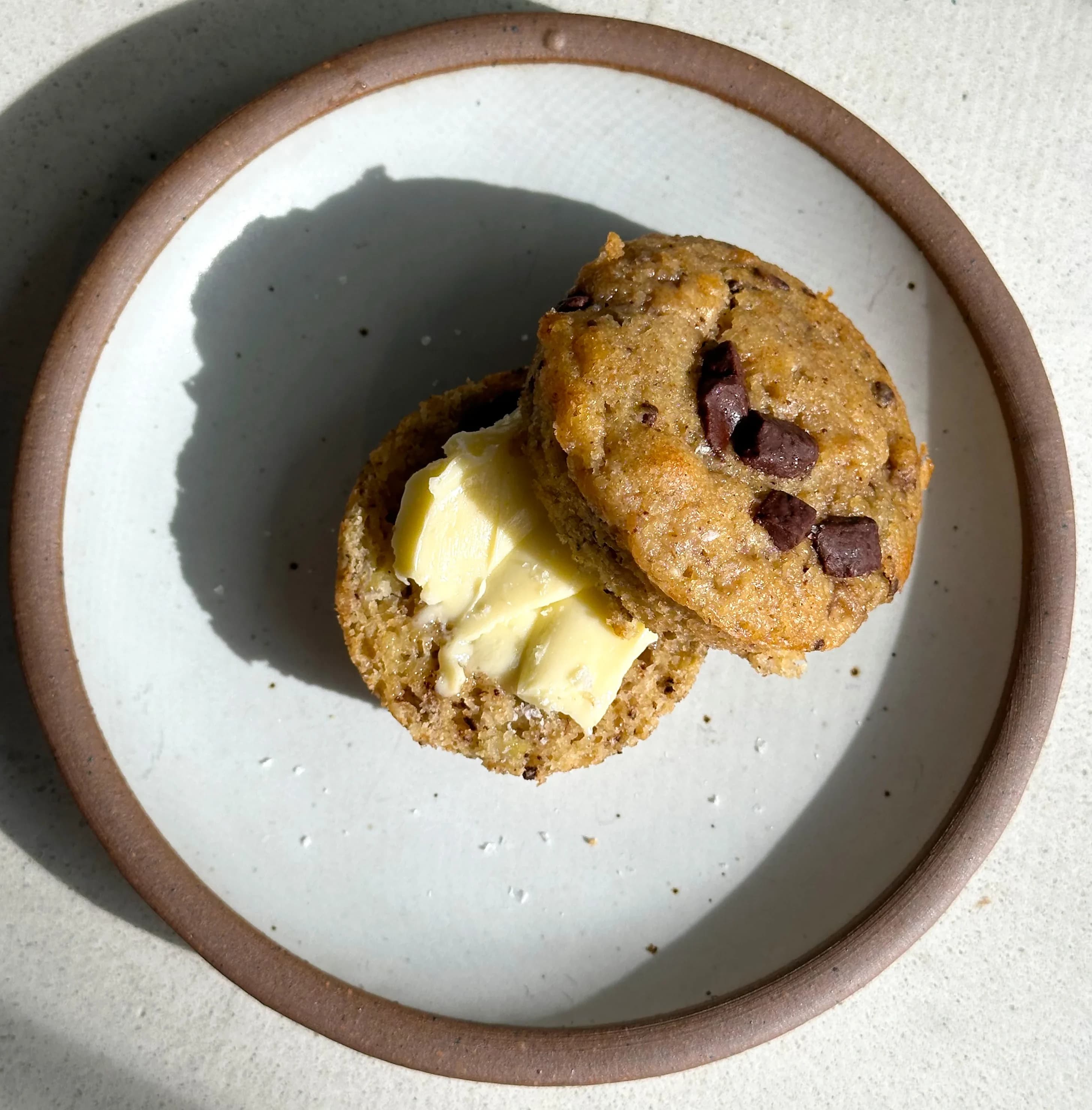 Picture for Banana Almond Sourdough Muffins
