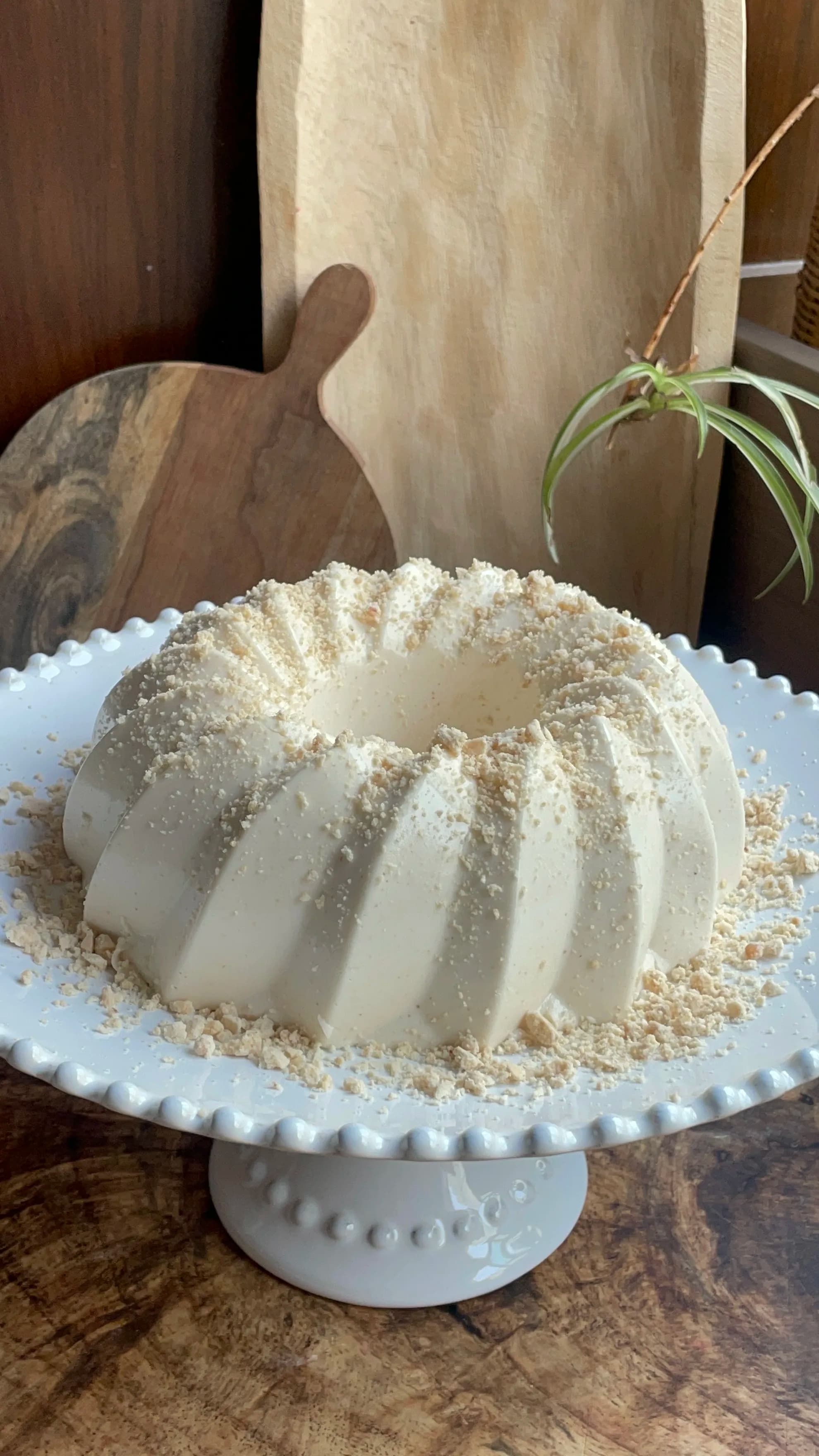 Picture for Gelatina de Mazapán Alta en Proteína [High Protein Marzipan Gelatin]