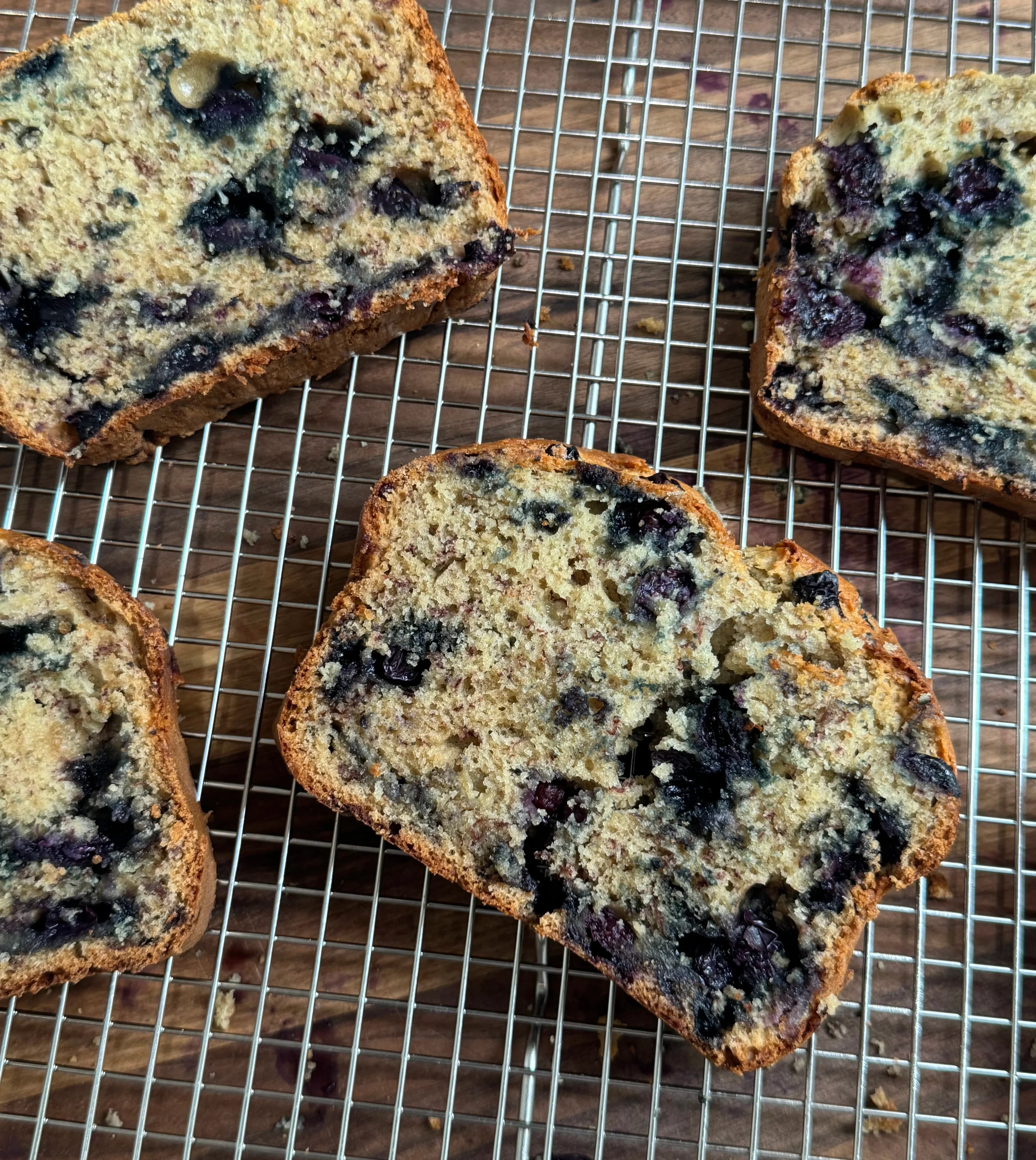 Picture for Blueberry Banana Bread