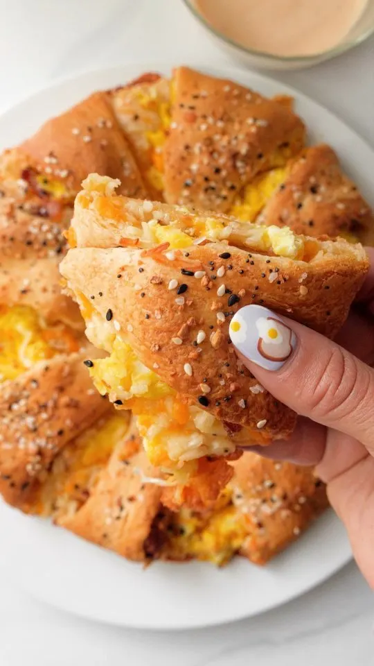 Picture for BACON EGG AND CHEESE Crescent ring