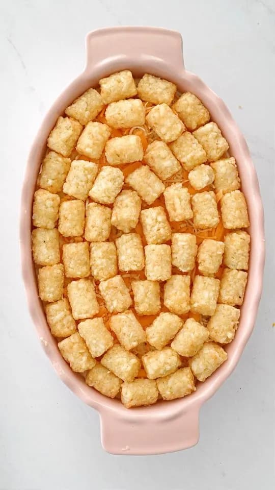 Picture for Cheesy Bacon Tater Tot Casserole