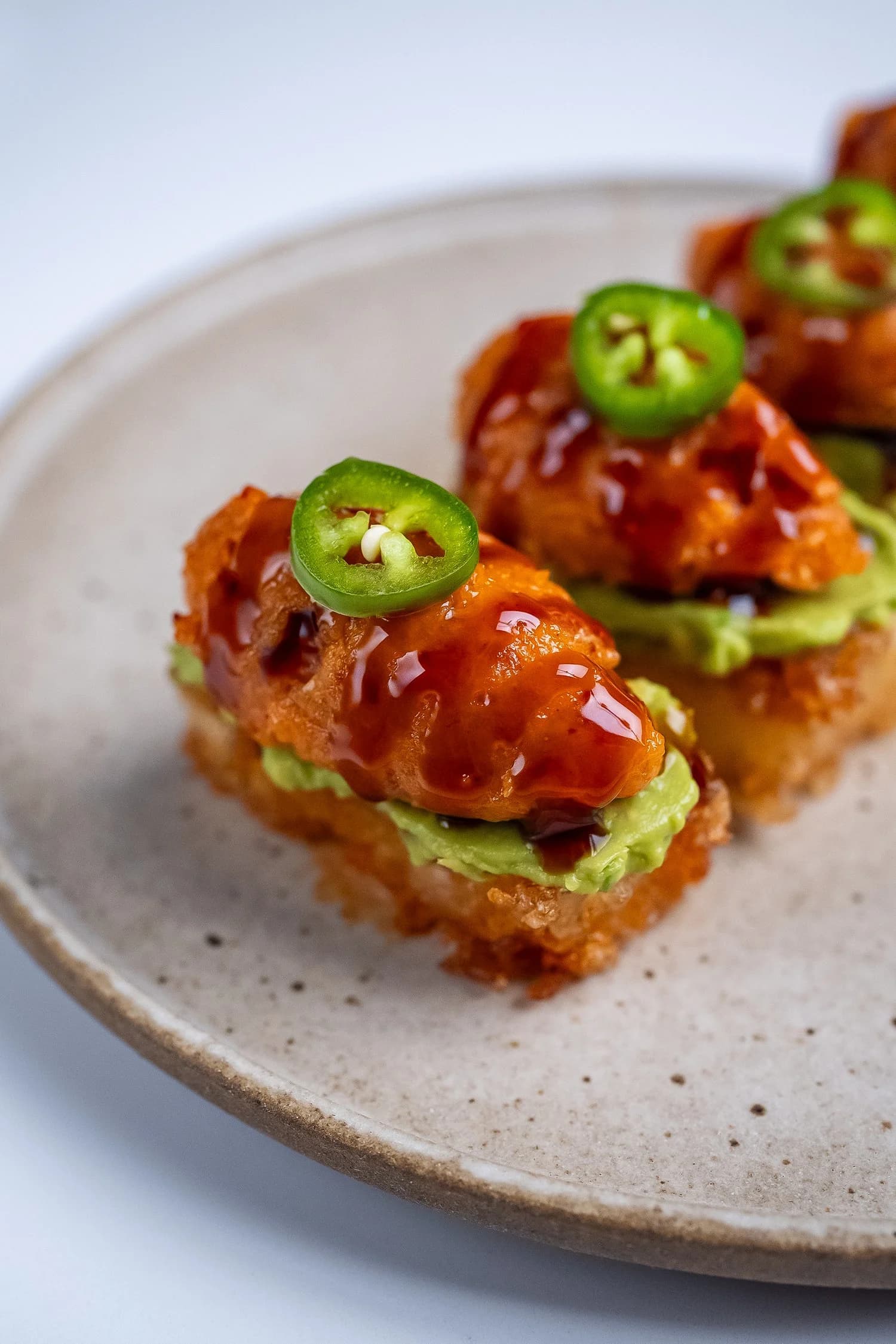 Picture for Spicy Tuna and Avocado Crispy Rice