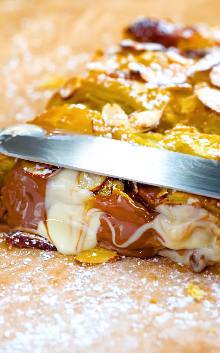 Picture for Checkers-Chocolate Puff Pastry