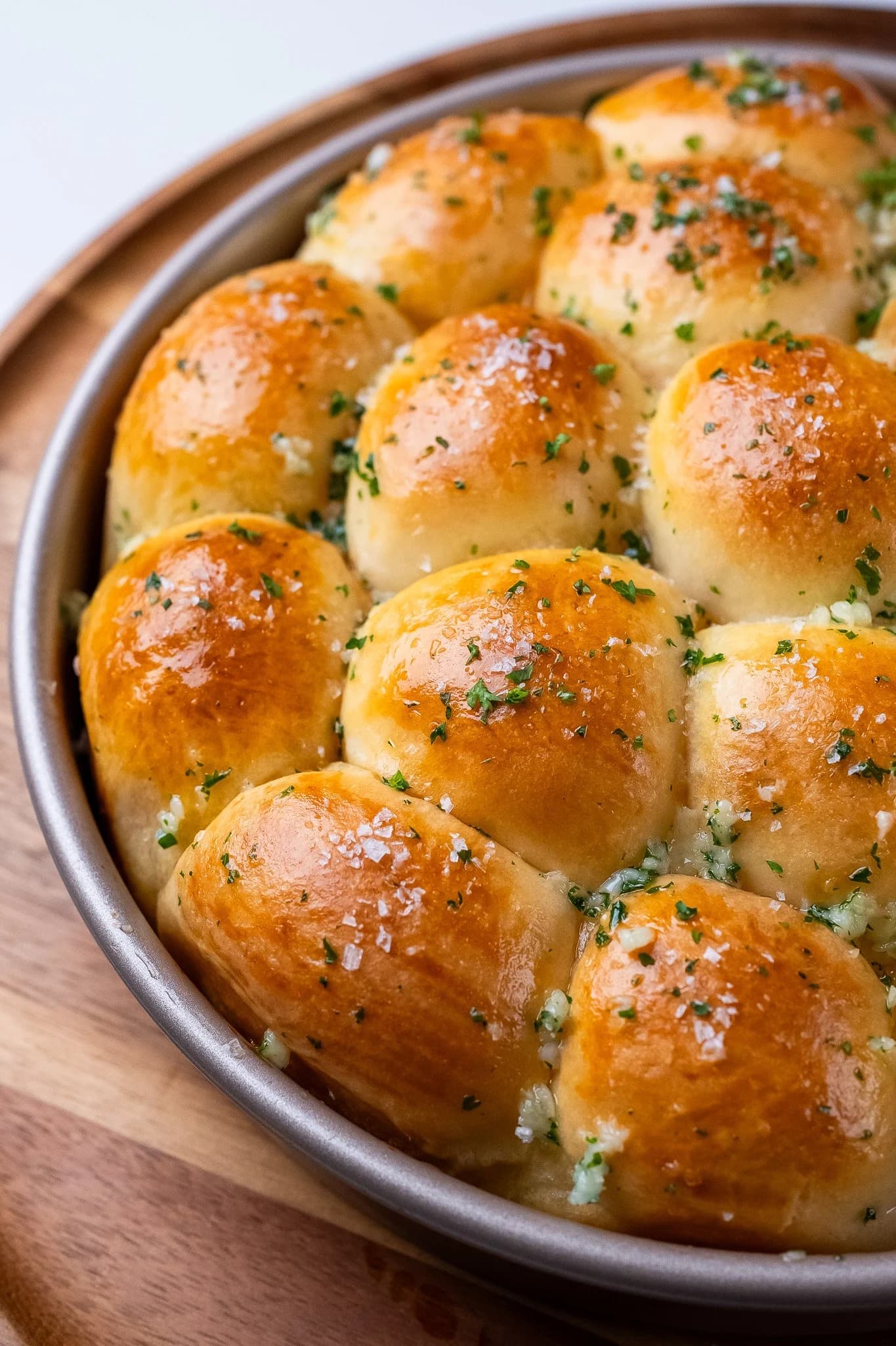 Picture for Herb & Garlic Pull-Apart Buns
