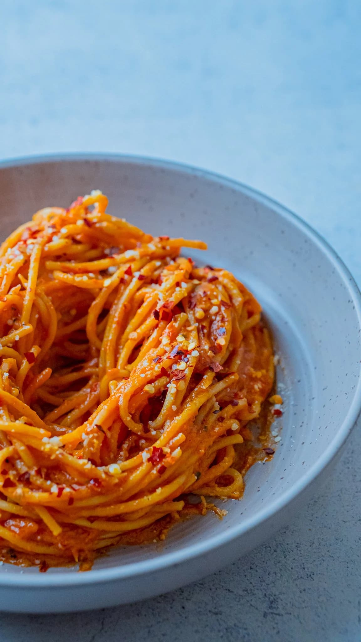 Picture for Creamy Spicy Spaghetti