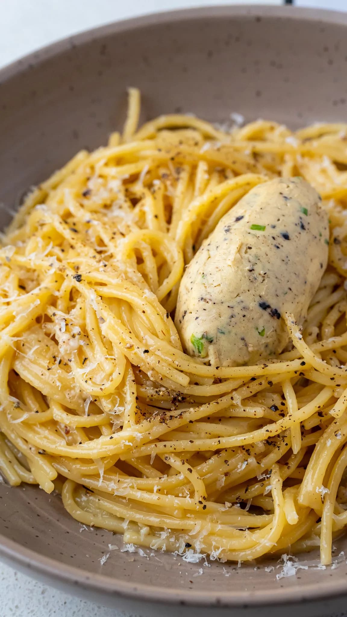 Picture for Creamy Black Garlic Spaghetti