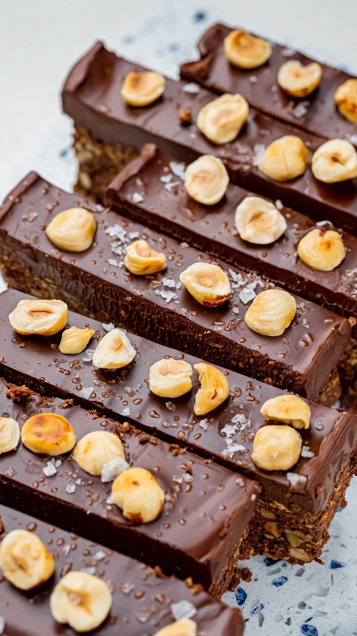 Picture for Chocolate Ganache Cornflake Bars