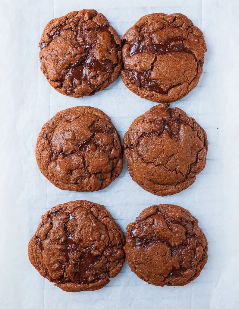Picture for Extra Fudgy JUMBO Chocolate Brownie Cookies