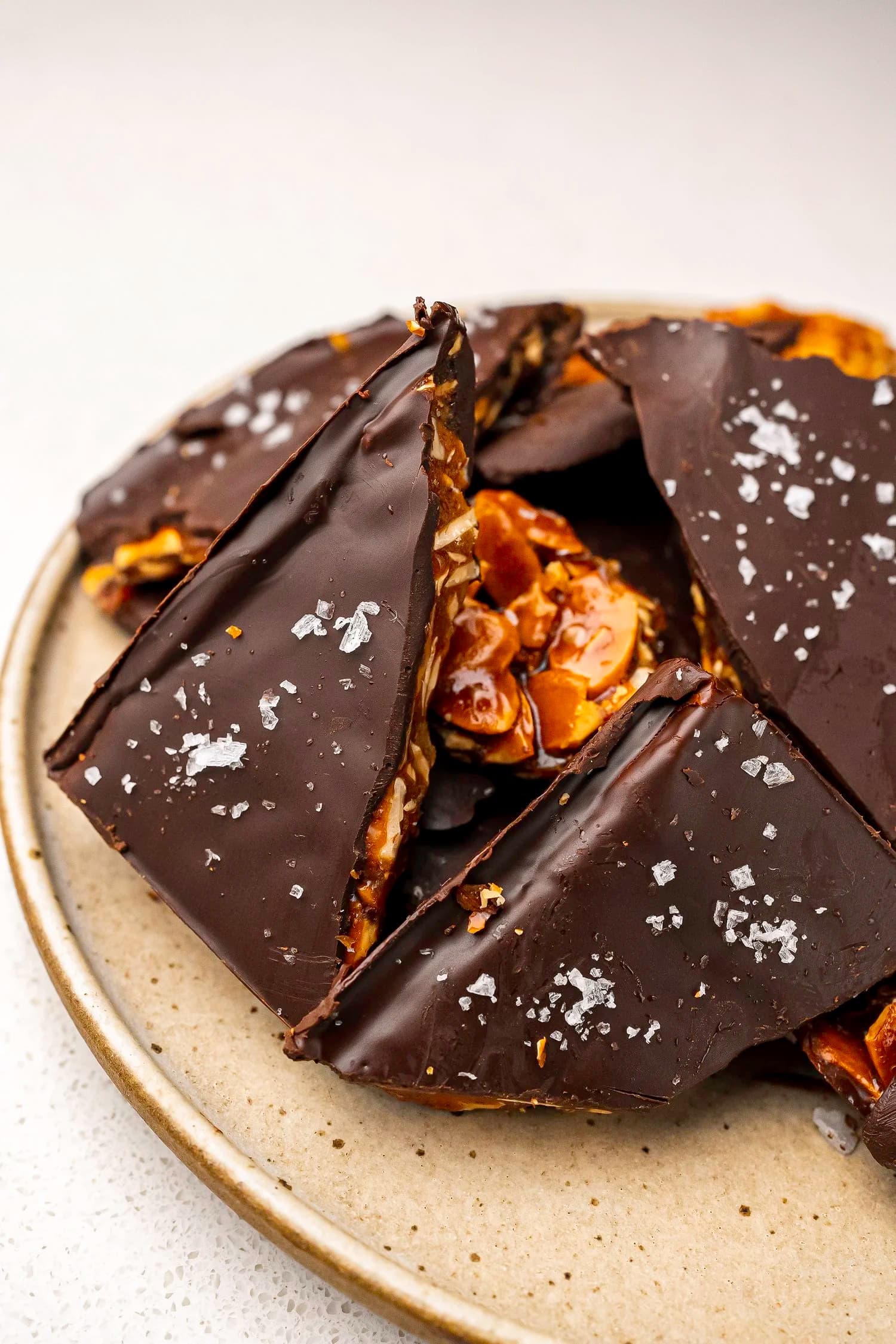 Picture for Caramelized Almond & Chocolate Treats