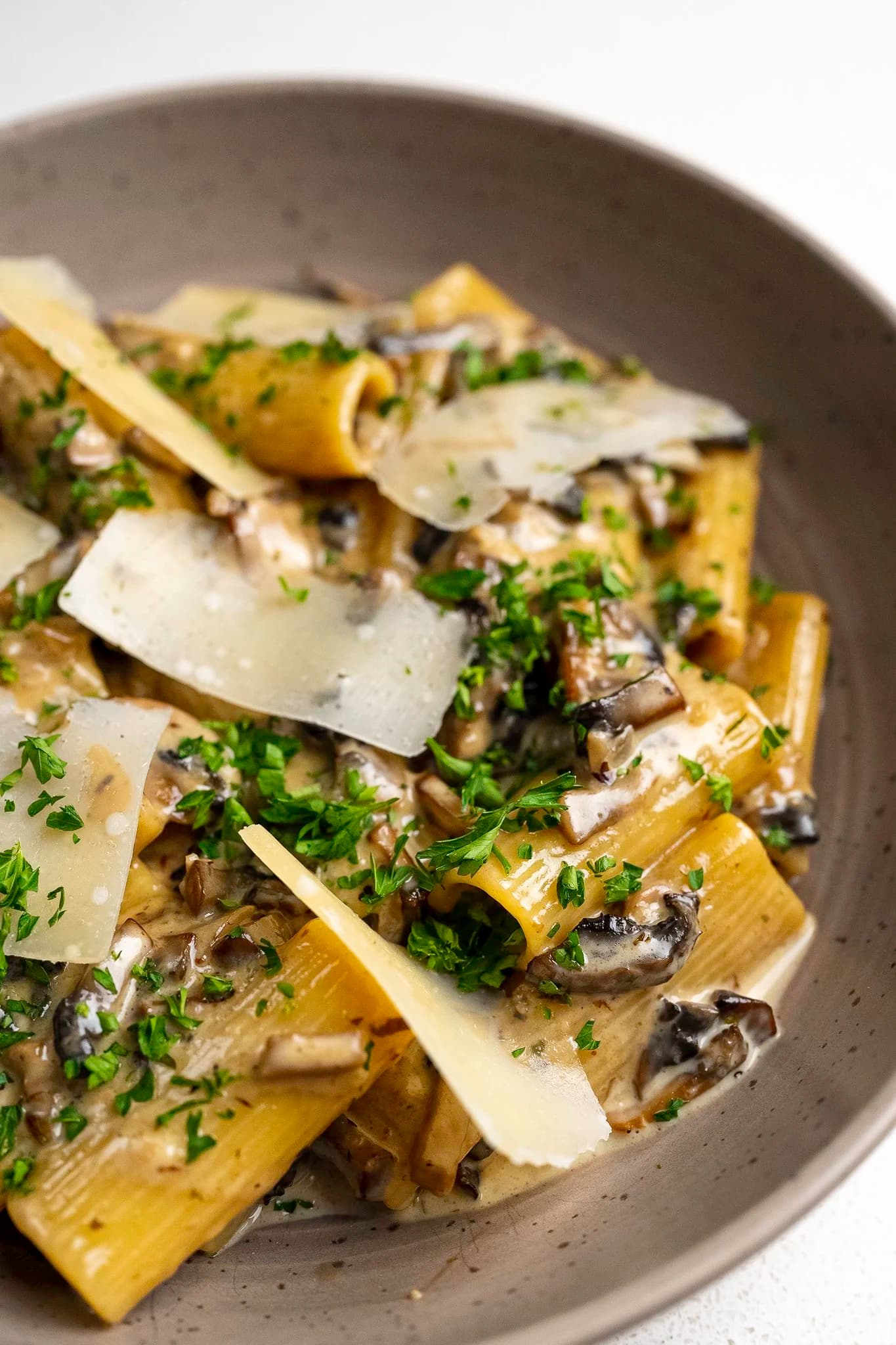 Picture for Three-Fungi Alfredo Rigatoni