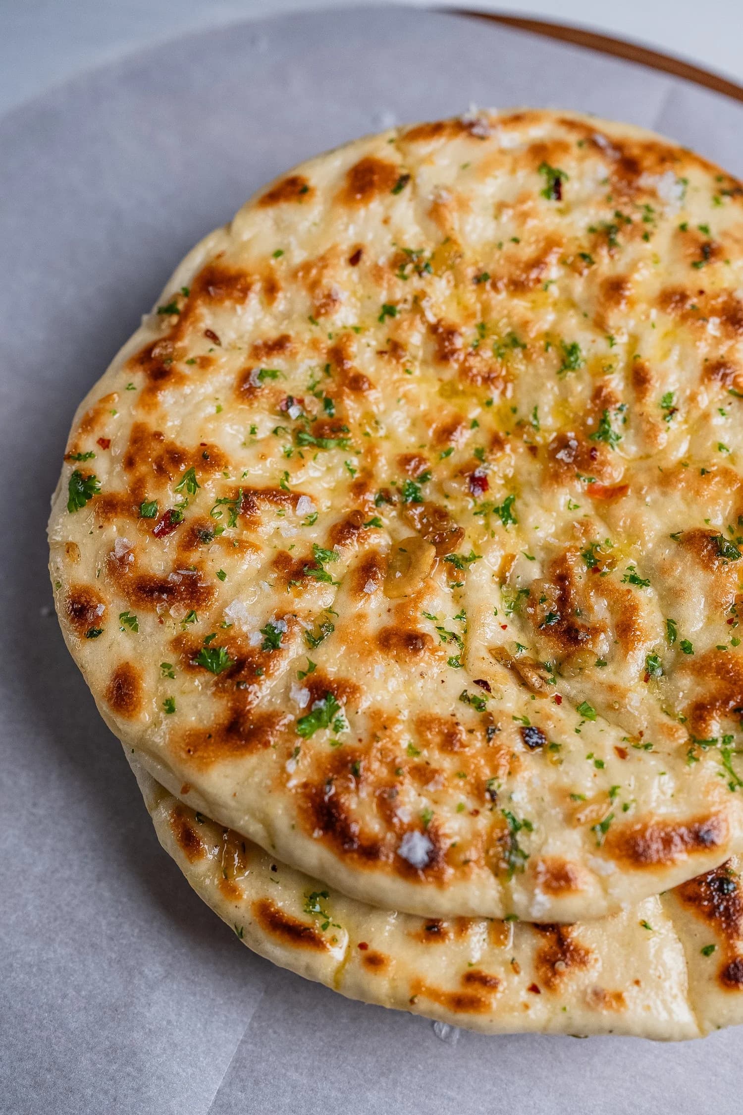 Picture for Shallot and Garlic Naan