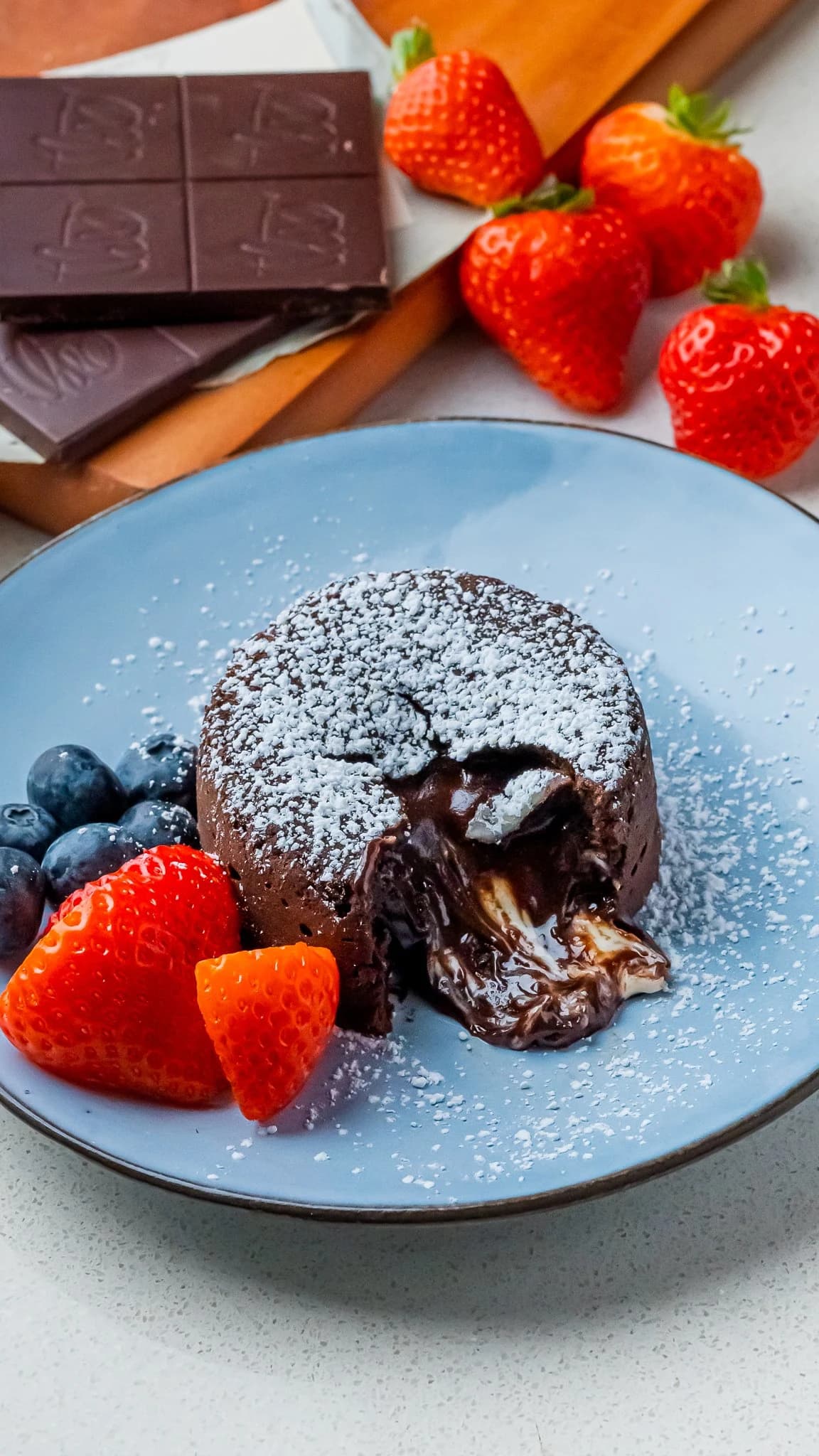Picture for Chocolate Lava Cake