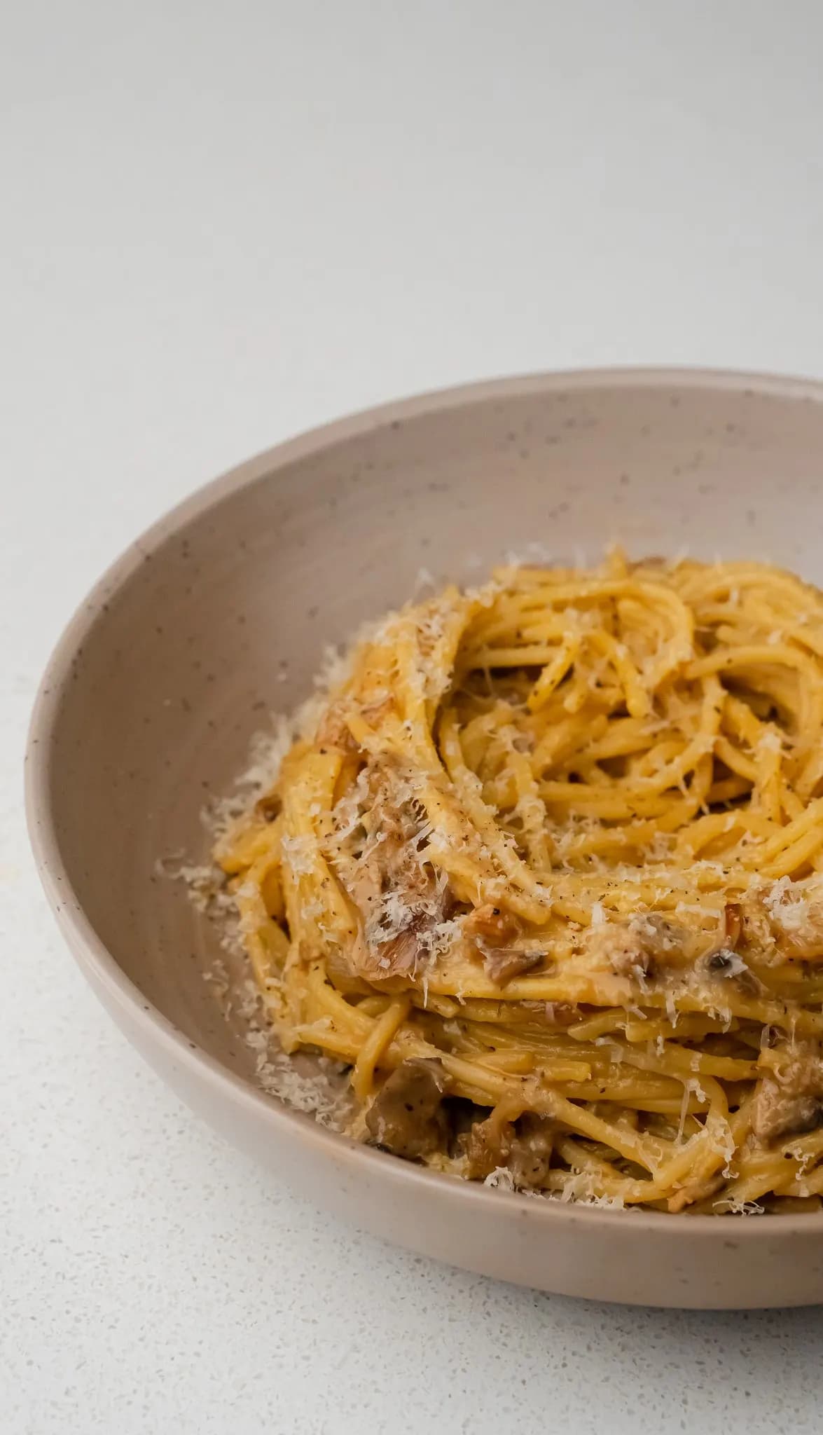 Picture for Creamy Mushroom Spaghetti