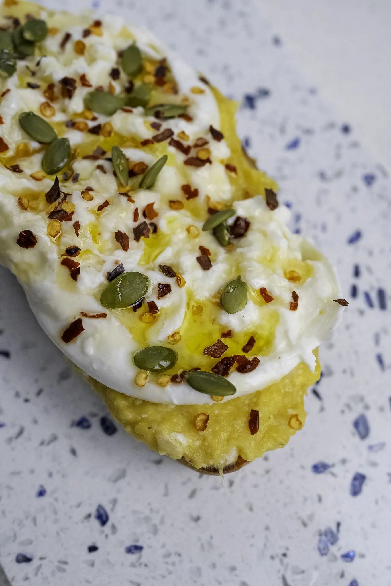 Picture for Roasted Squash & Burrata Toast