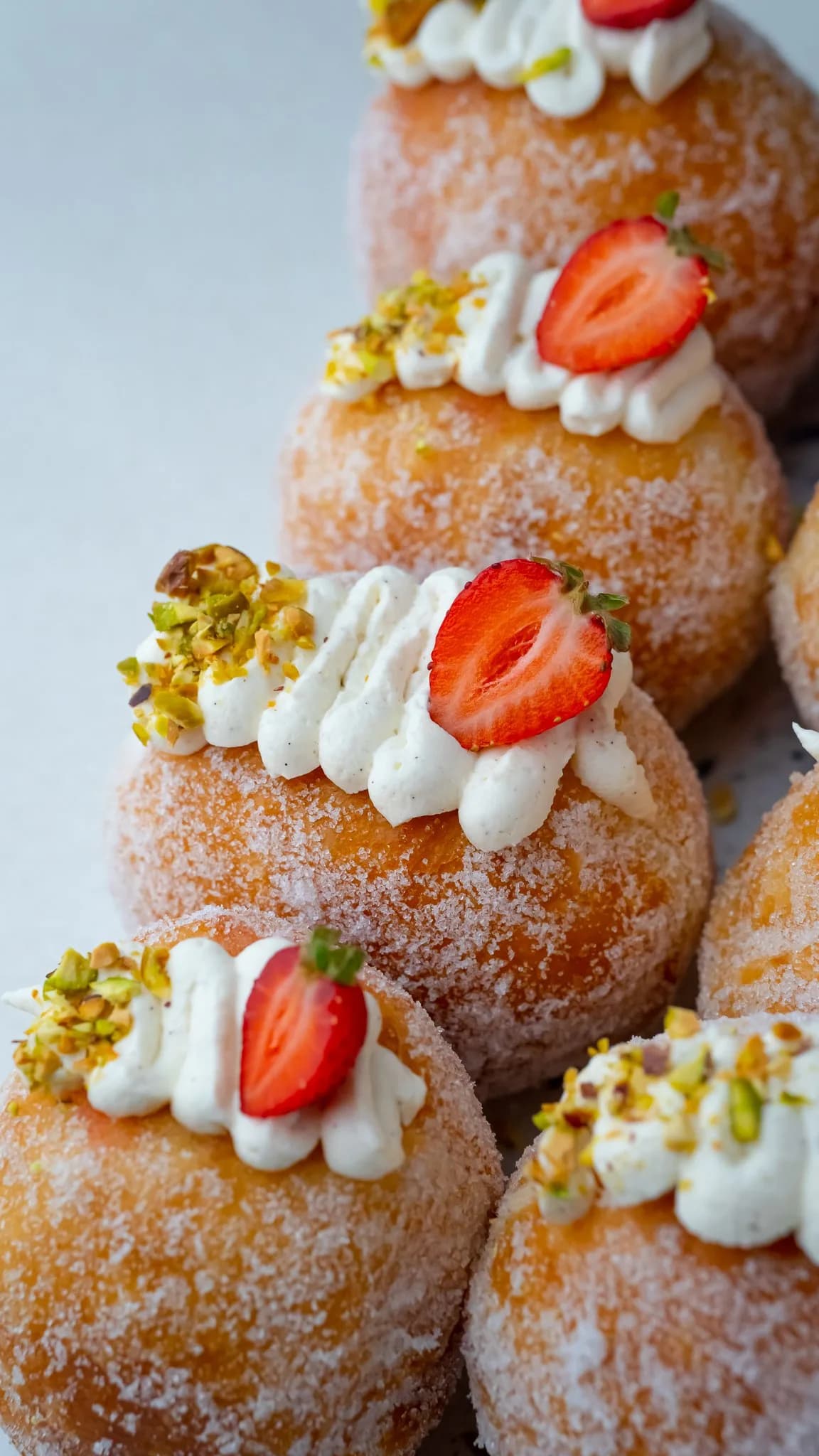 Picture for Strawberry Pistachio Donuts