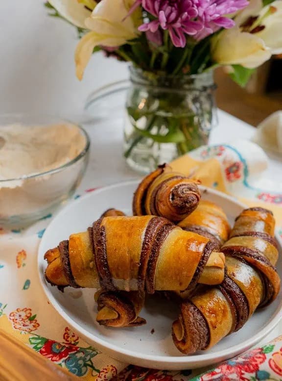 Picture for Hazelnut Chocolate Rugelach