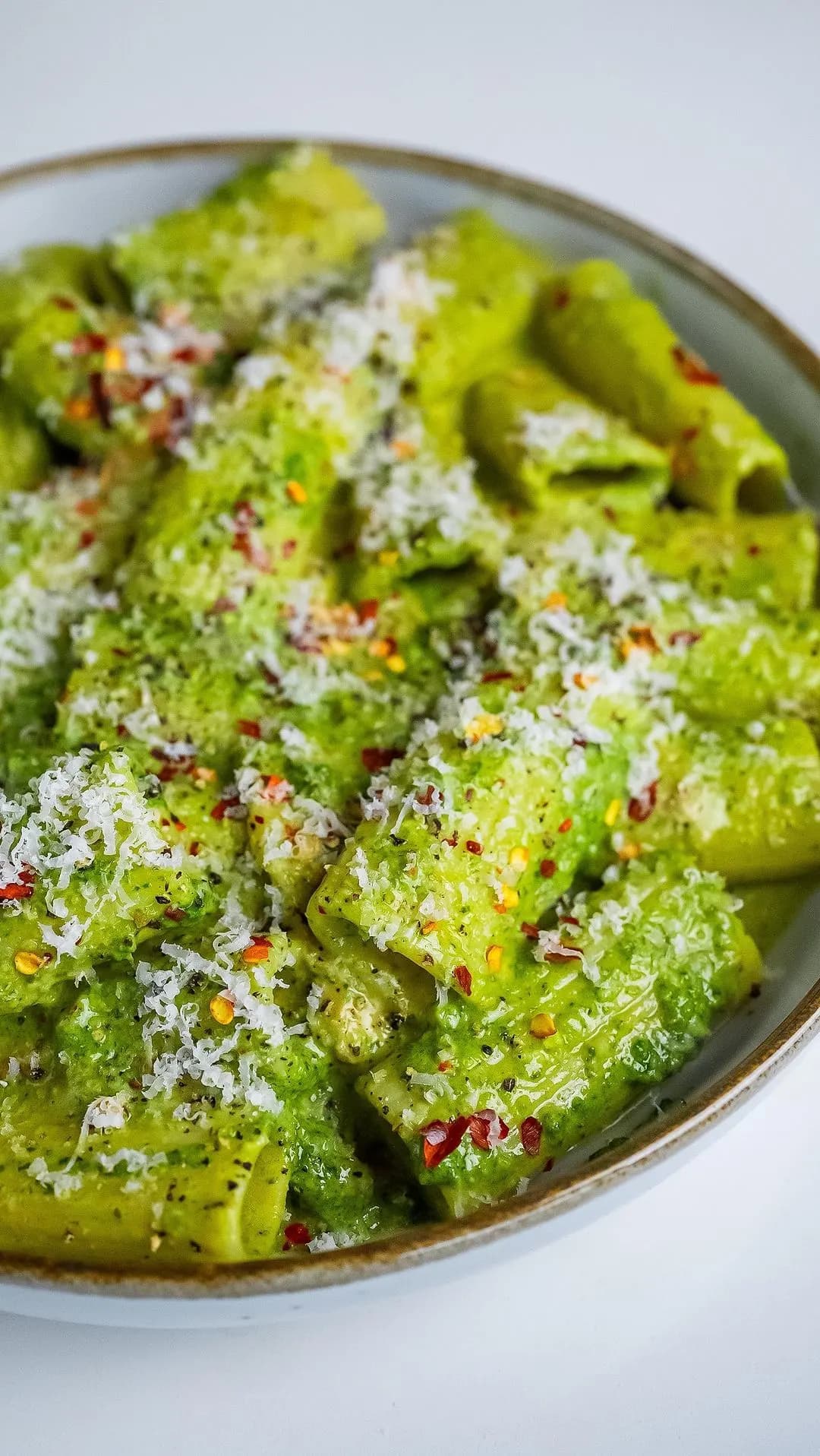 Picture for Pesto Rigatoni with Cherry Tomatoes