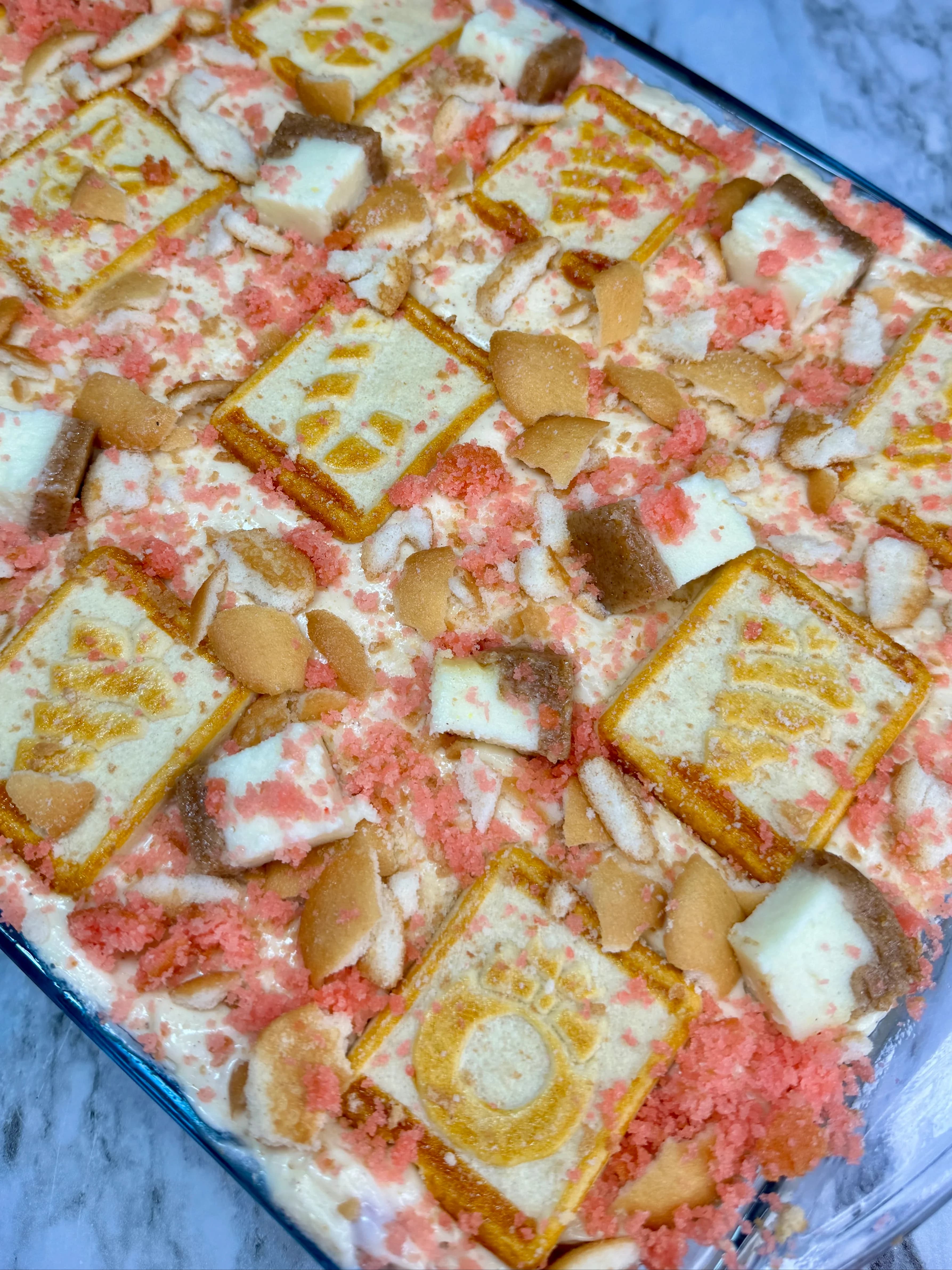 Picture for Strawberry Cheesecake Banana Pudding