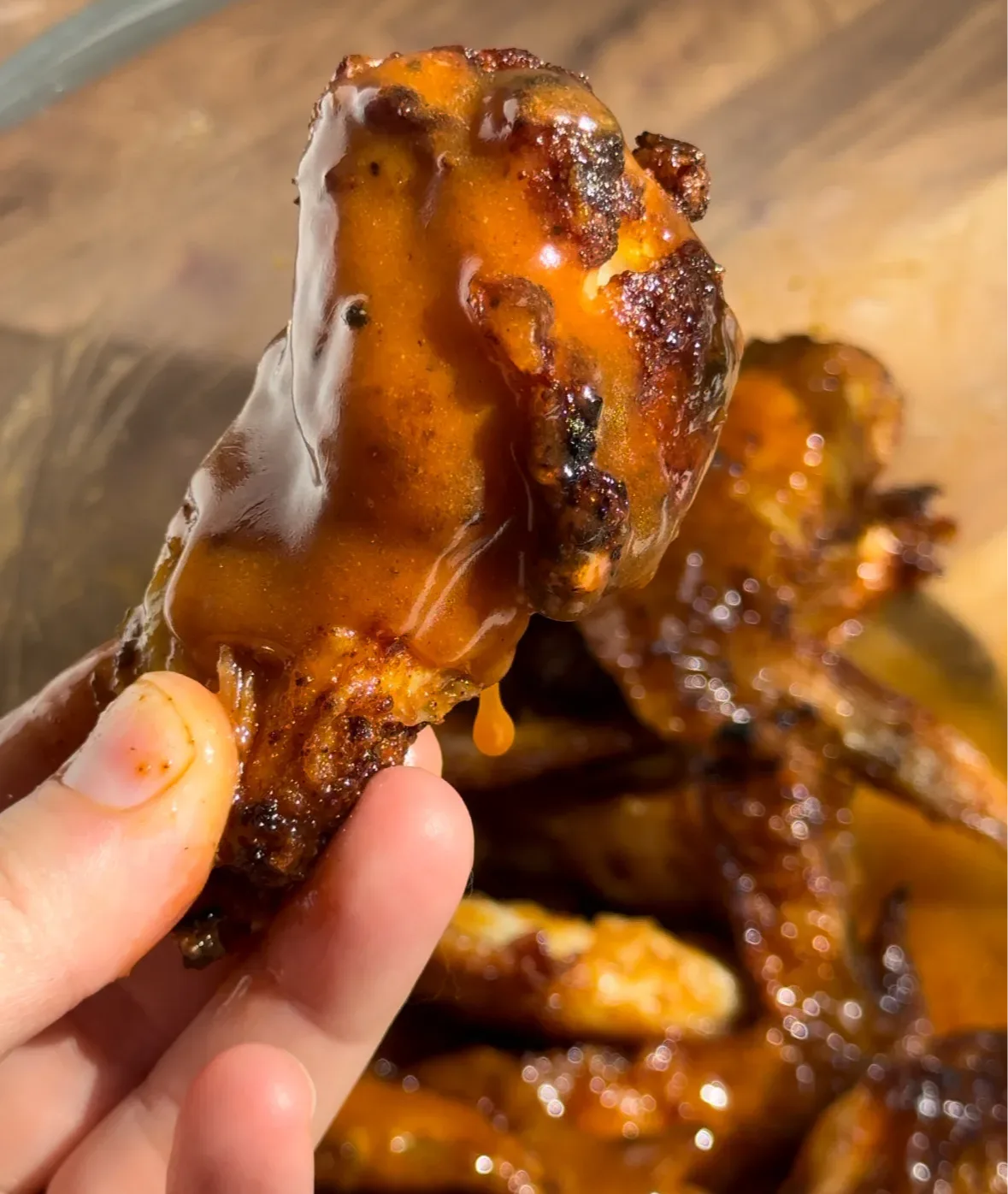 Picture for Air Fryer Marry Me Chicken Wings