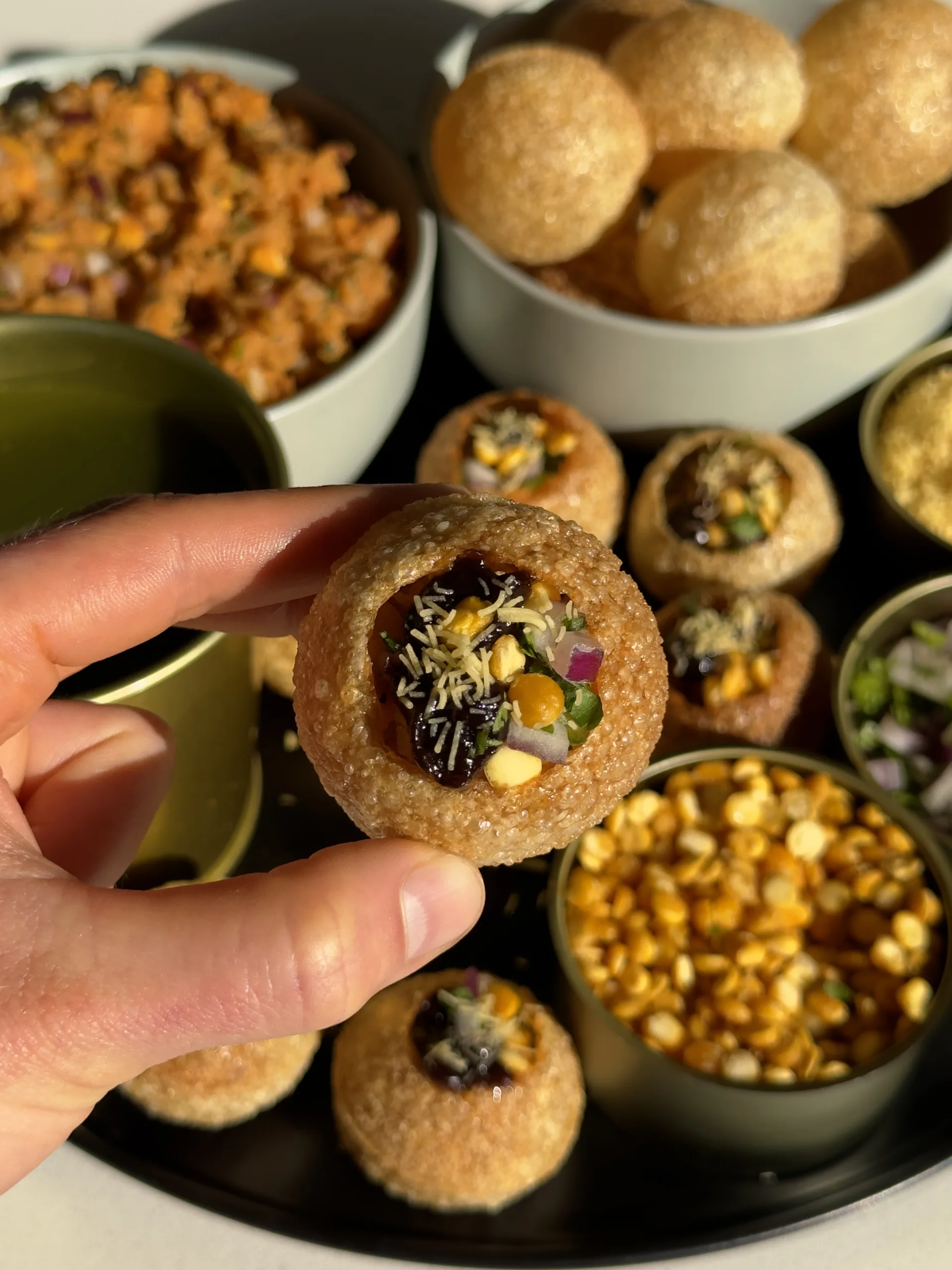 Picture for PANI PURI aka GOLGAPPA | Indian street food