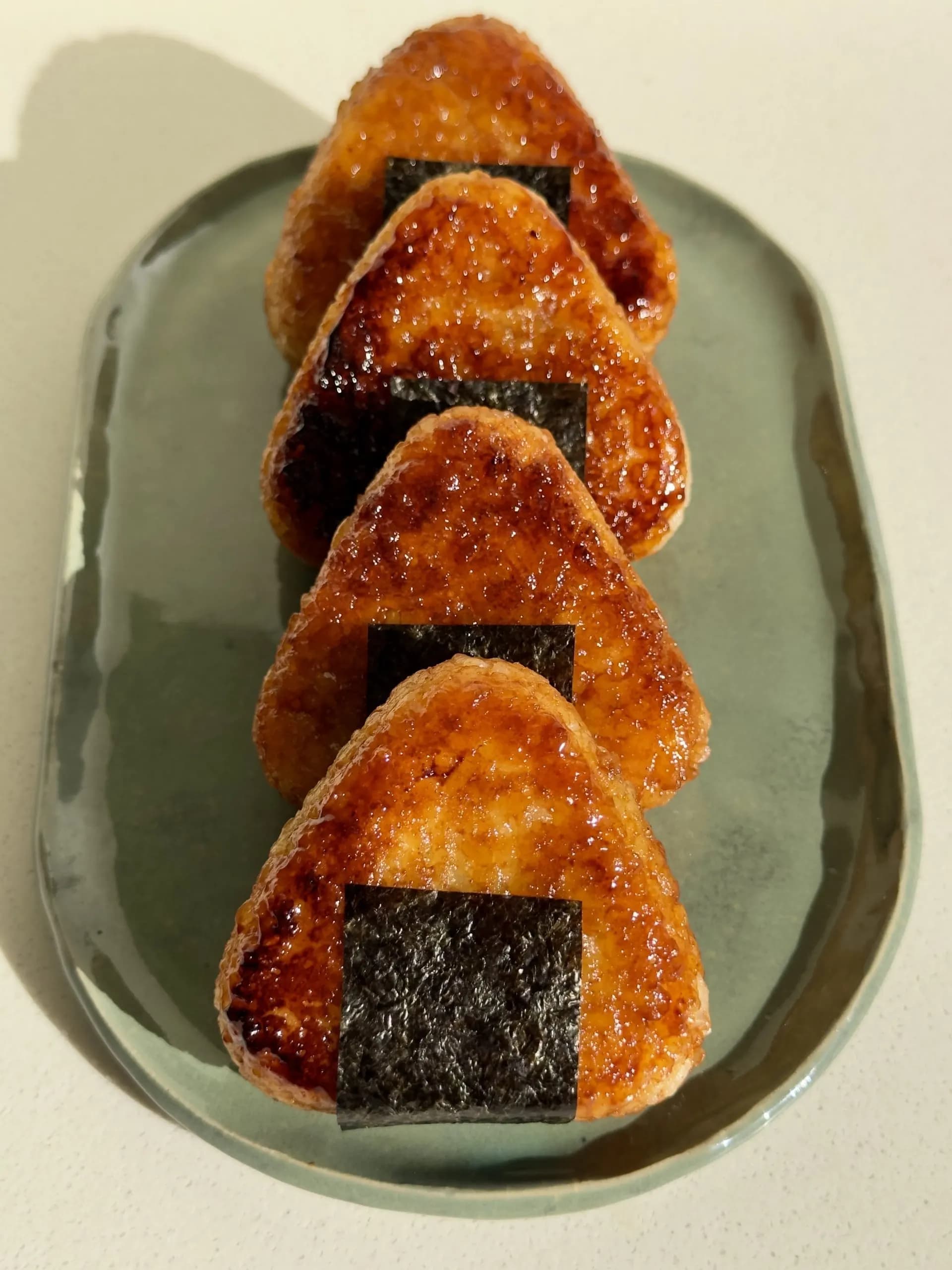 Picture for SPICY EDAMAME YAKI ONIGIRI