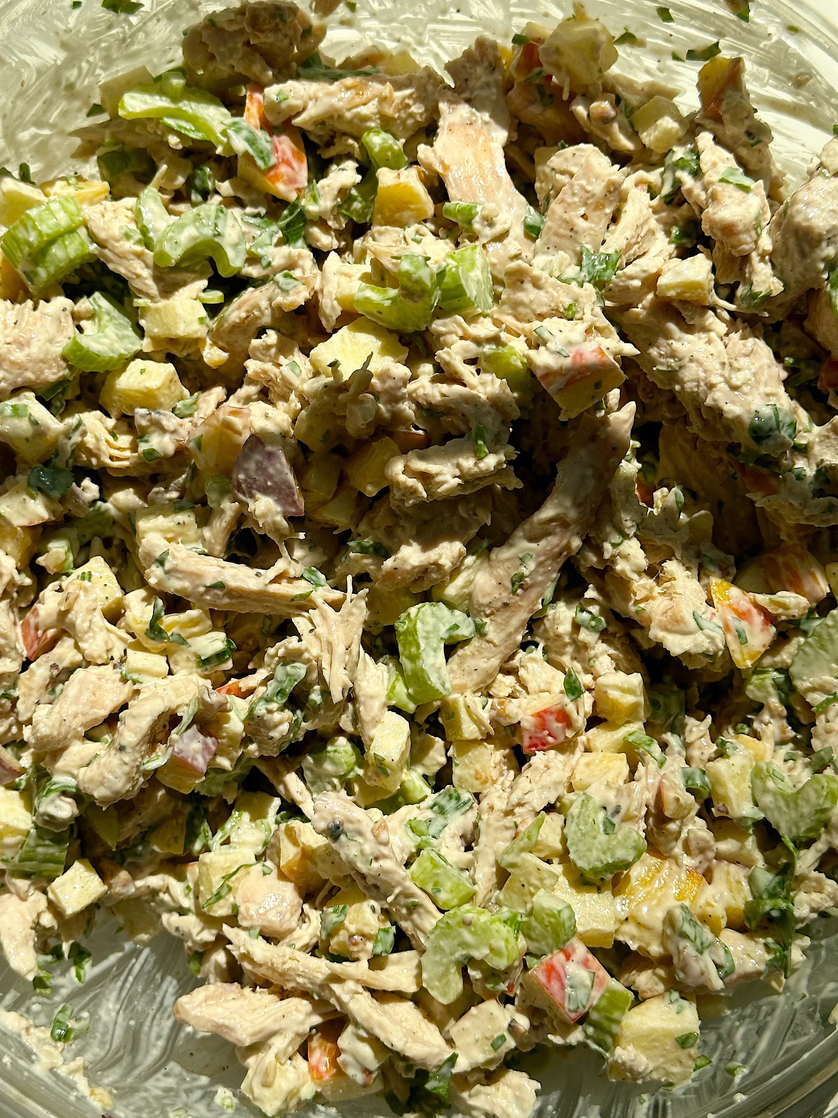 Picture for The Absolute Perfect Peachy Chicken Salad