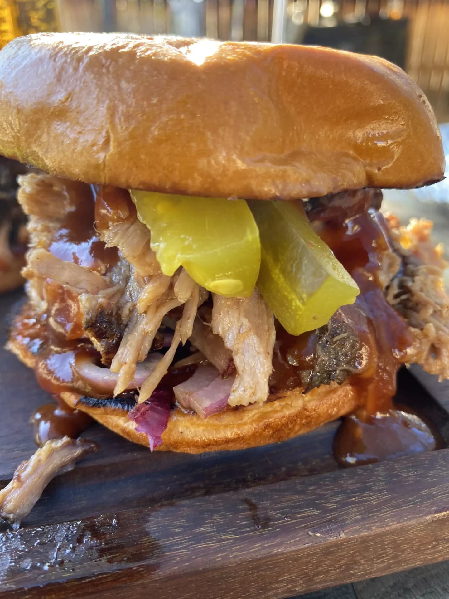 Picture for Whisky Injected Smoked Pulled Pork Sandwiches
