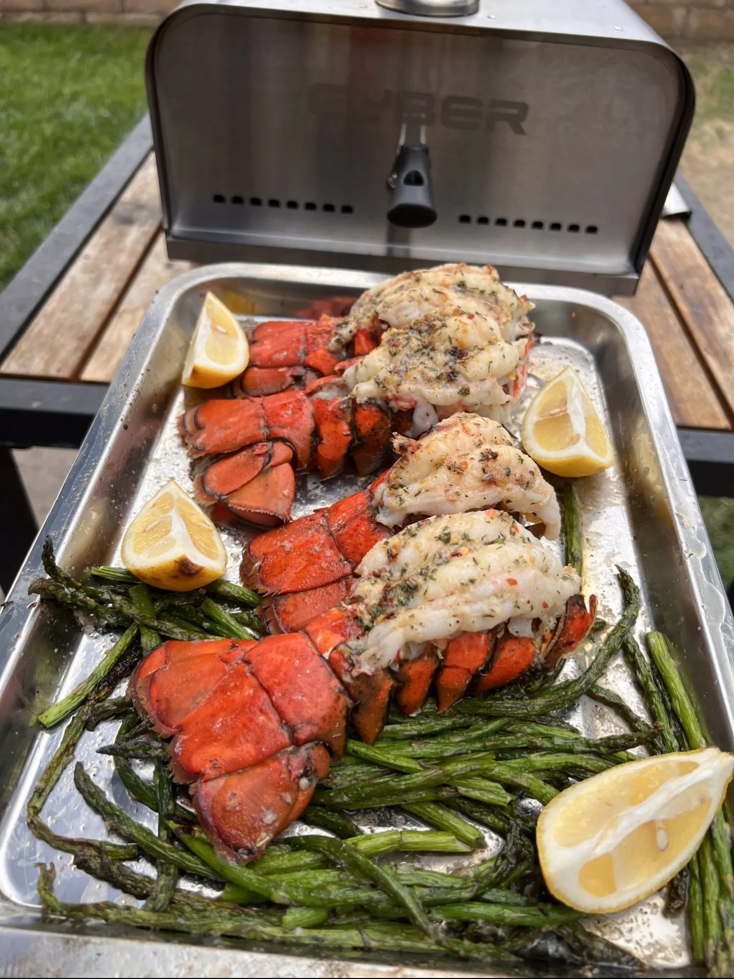 Picture for Wood Fired Lobster Tails