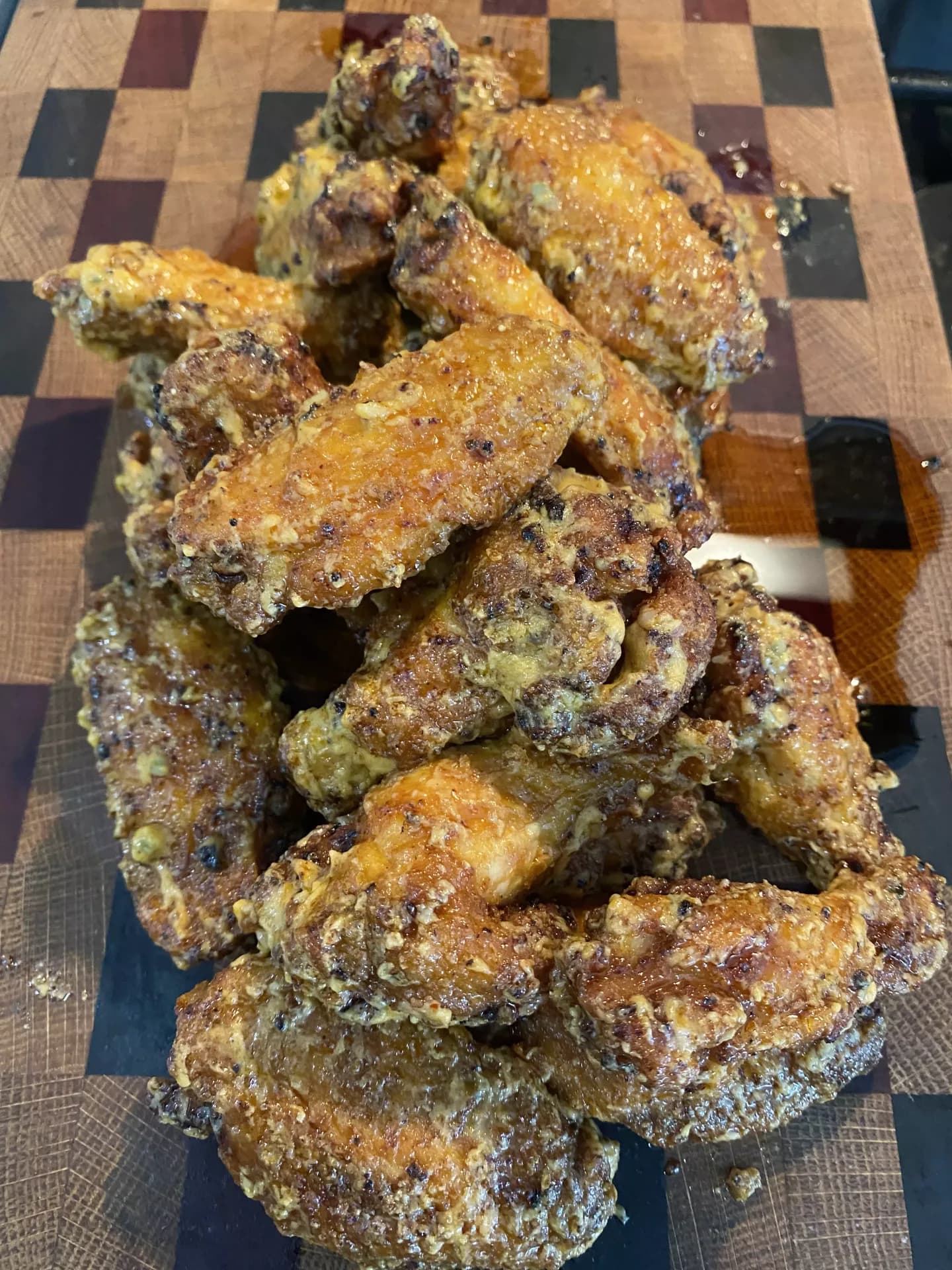 Picture for Buffalo Parmesan Garlic Deep Fried Chicken Wings
