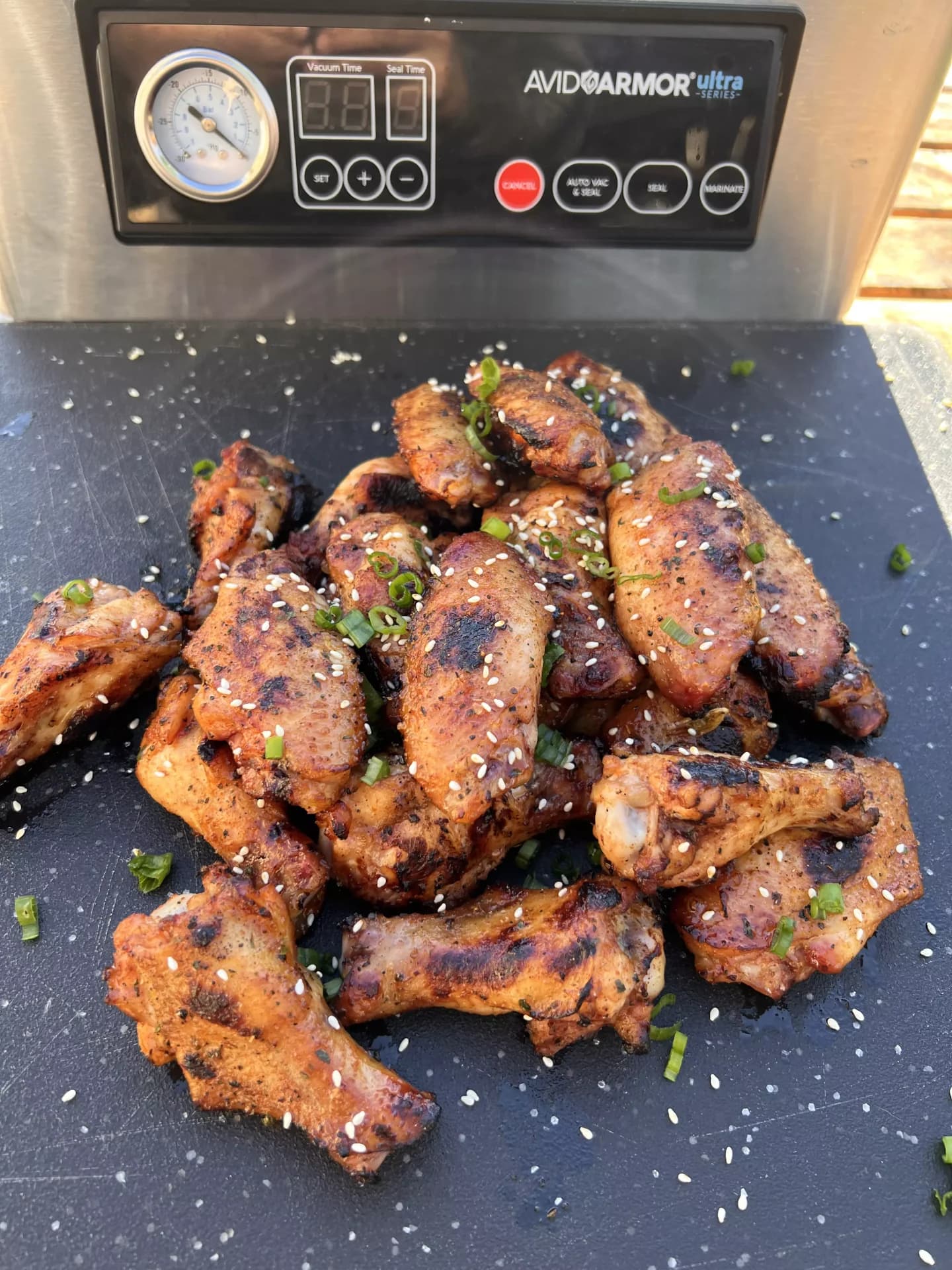 Picture for Sriracha Agave Grilled Chicken Wings