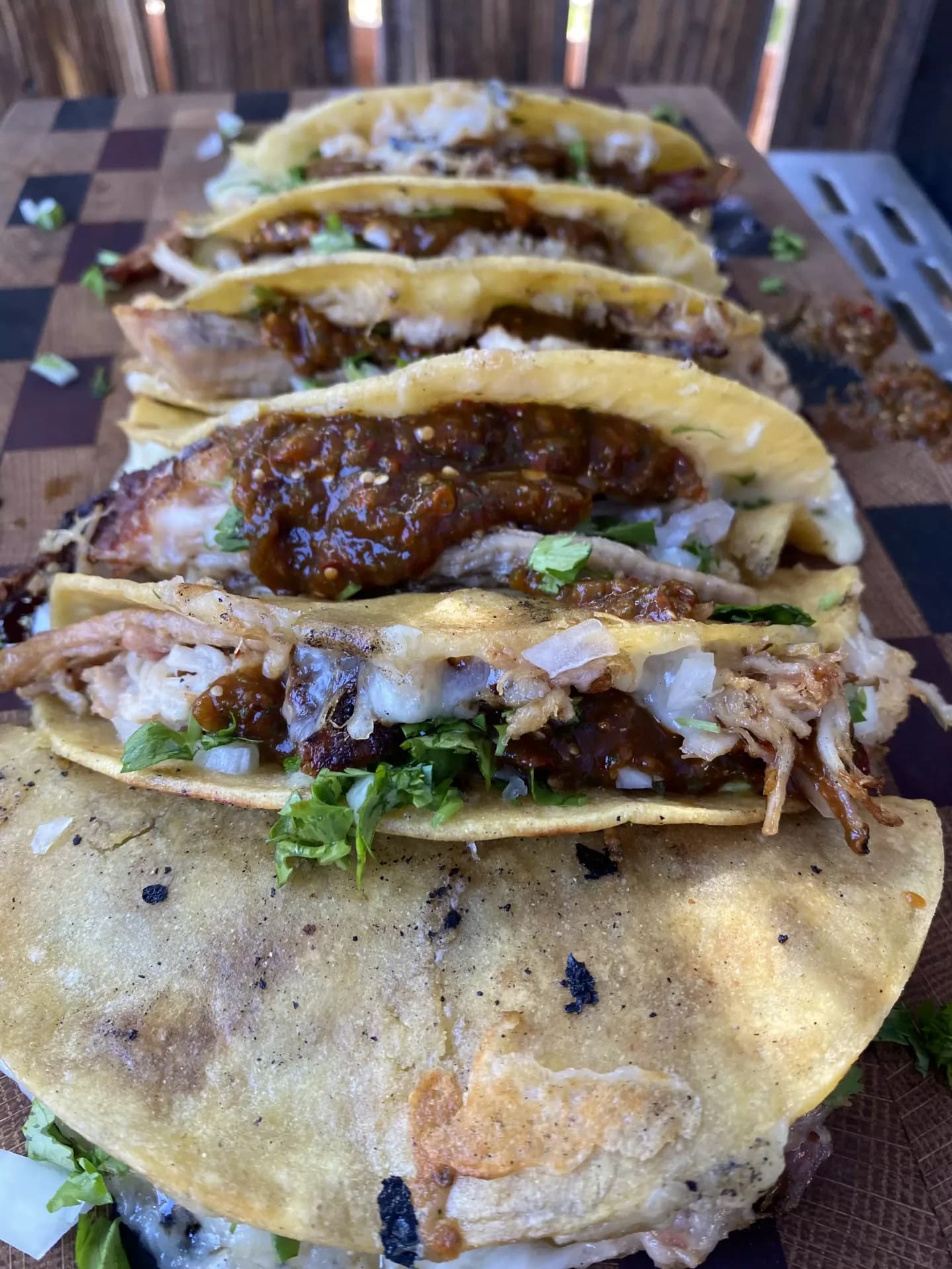 Picture for Smoked Pork Belly Tacos