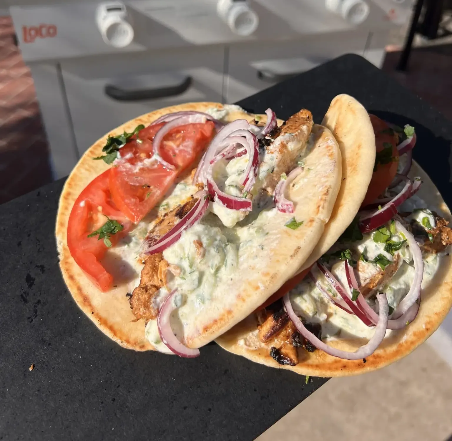 Picture for Chicken Gyro