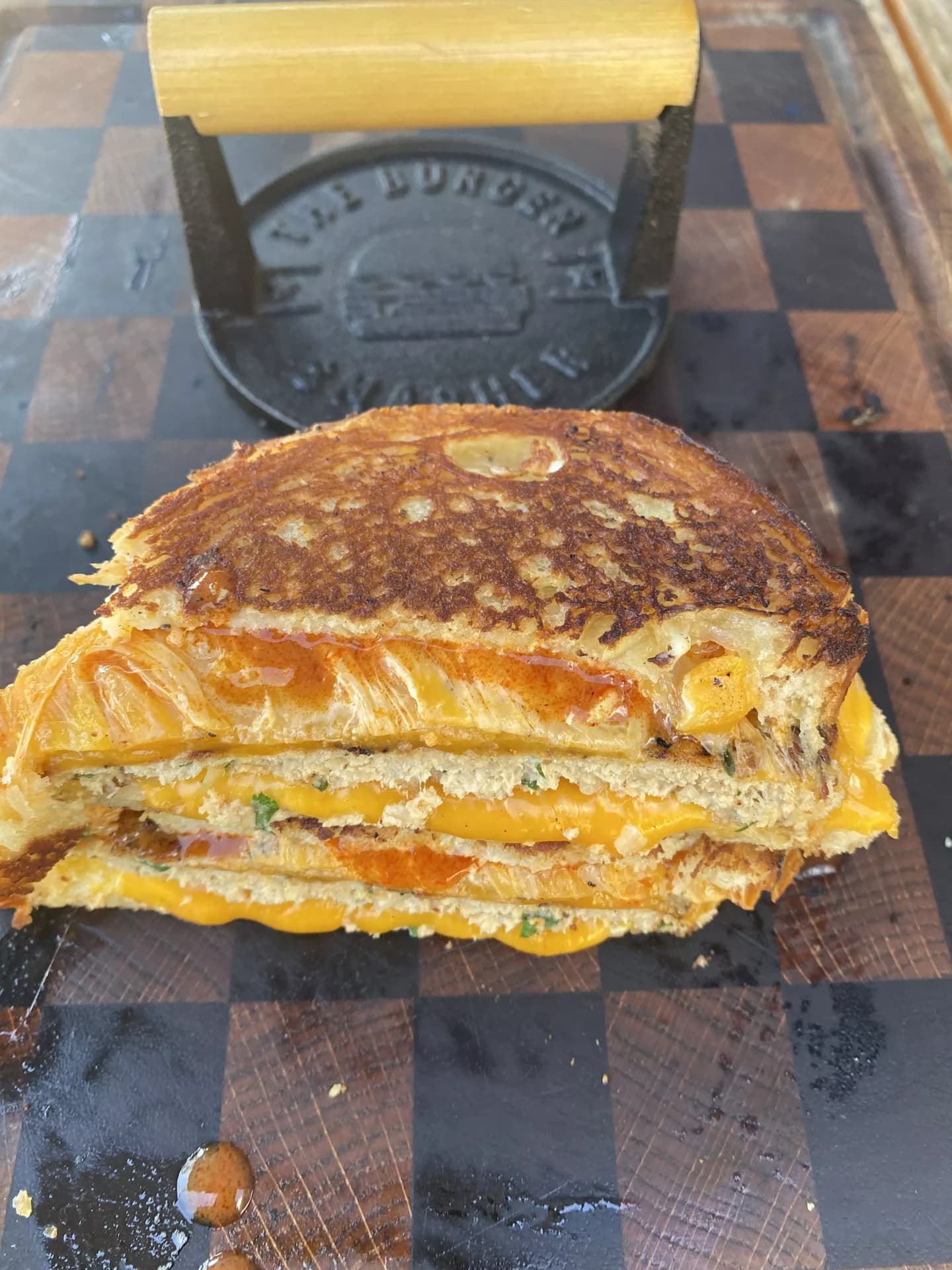 Picture for Buffalo Chicken Patty Melt