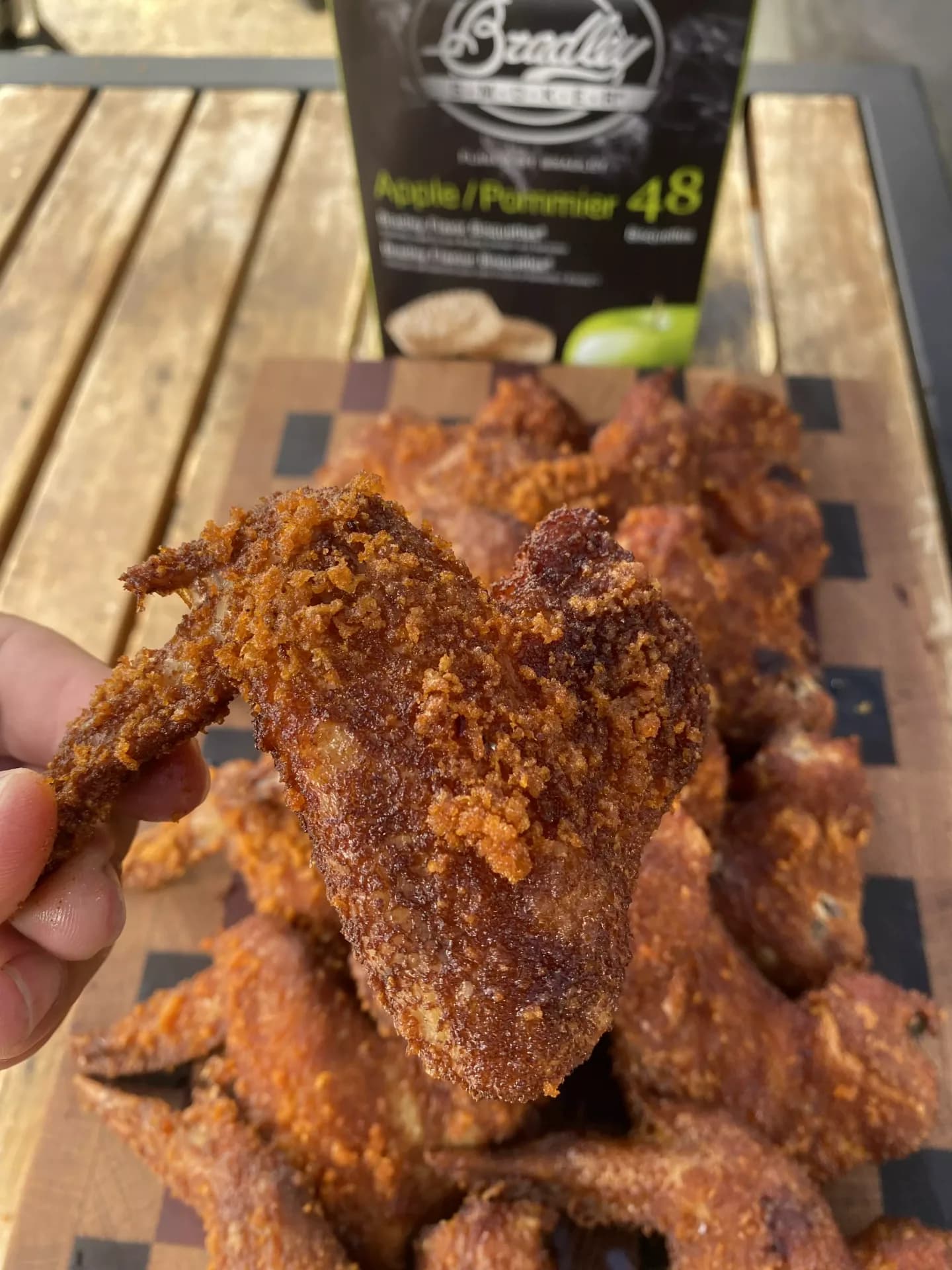 Picture for Crispy Smokey Chicken Wings