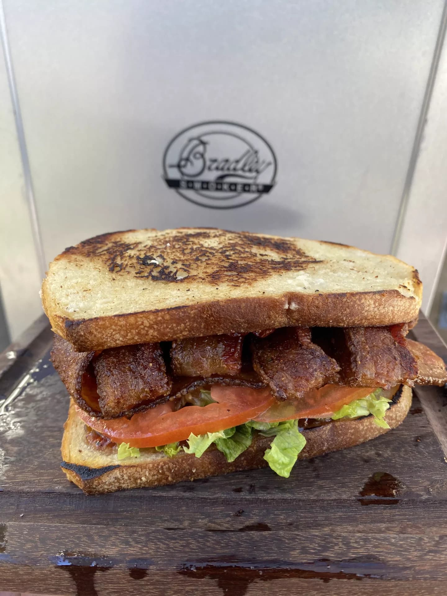 Picture for Smoked BLT Sandwiches