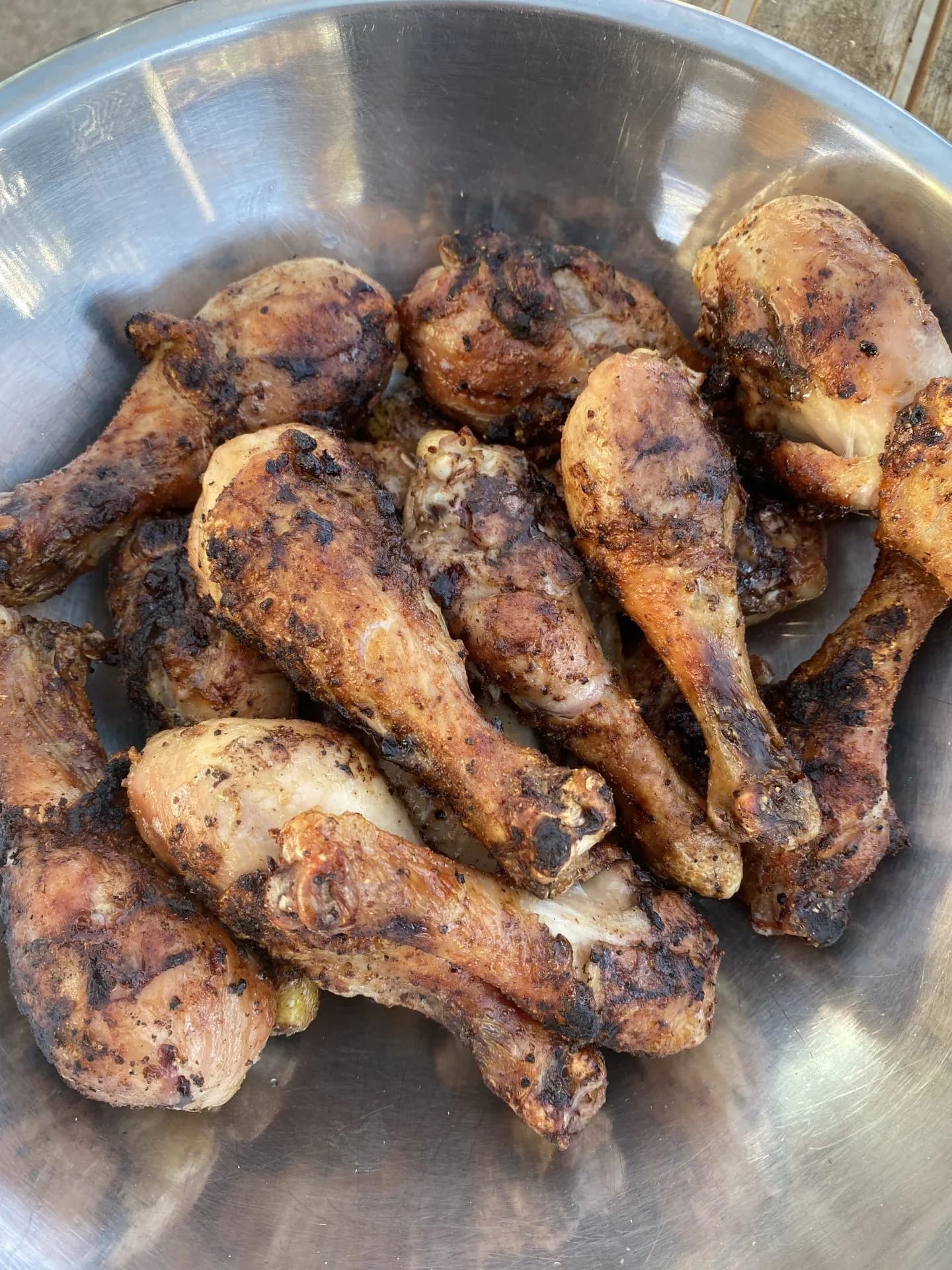 Picture for Lemon Butter Grilled Drumsticks