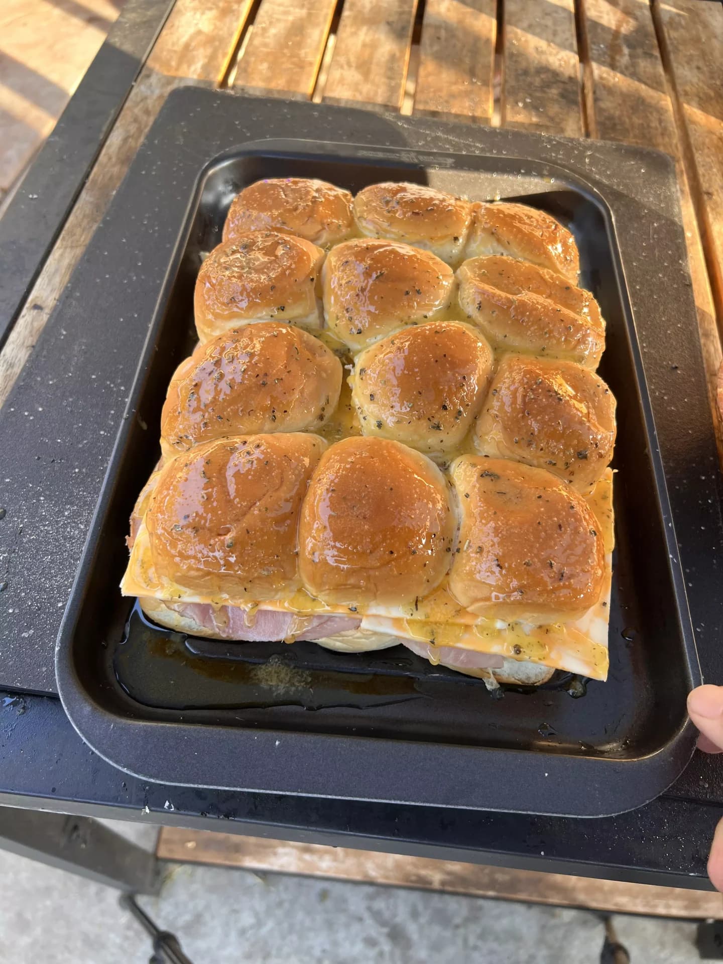 Picture for Smoked Turkey and Ham Cheese Rolls