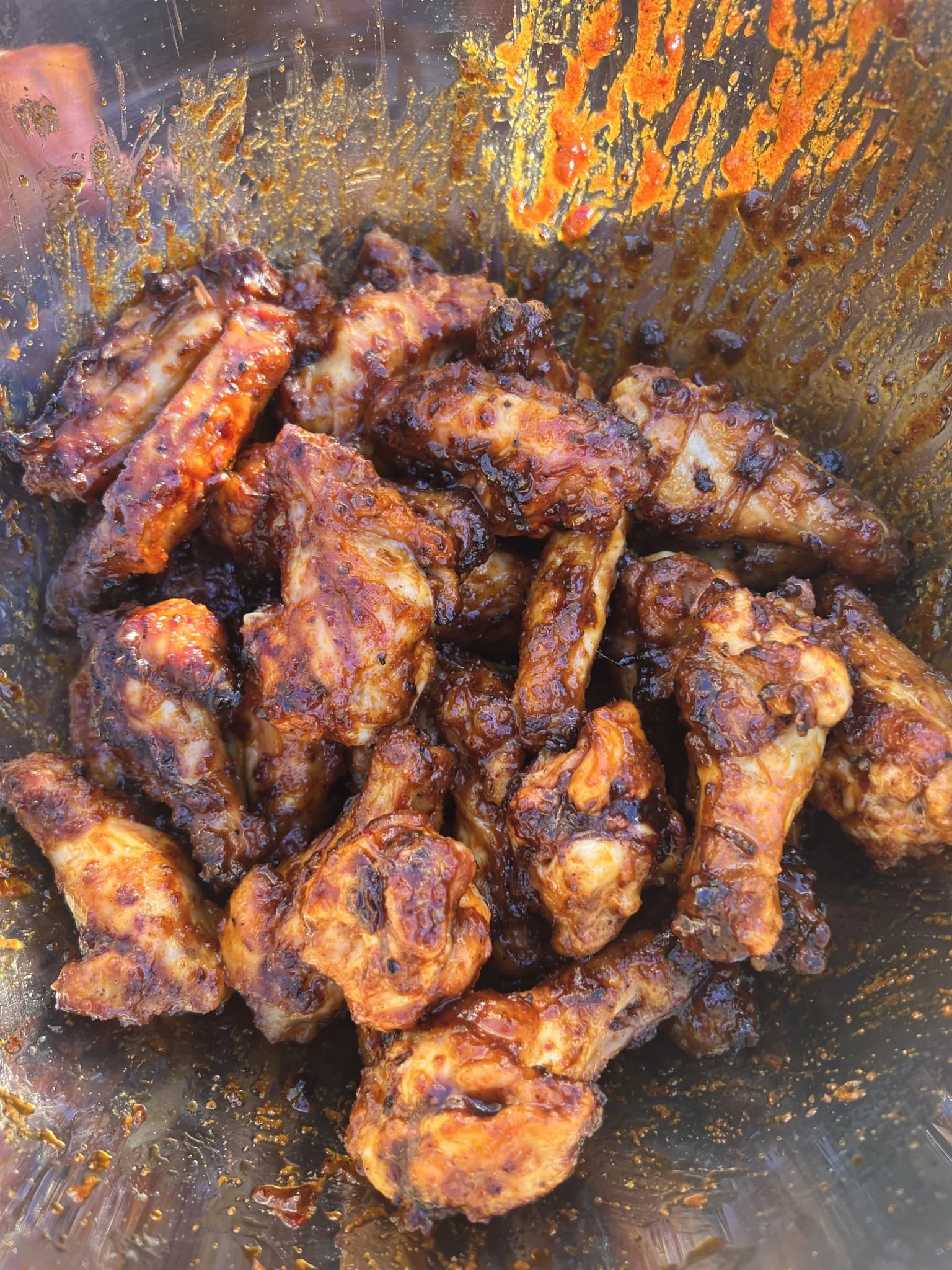 Picture for Grilled Nashville Hot Chicken Wings