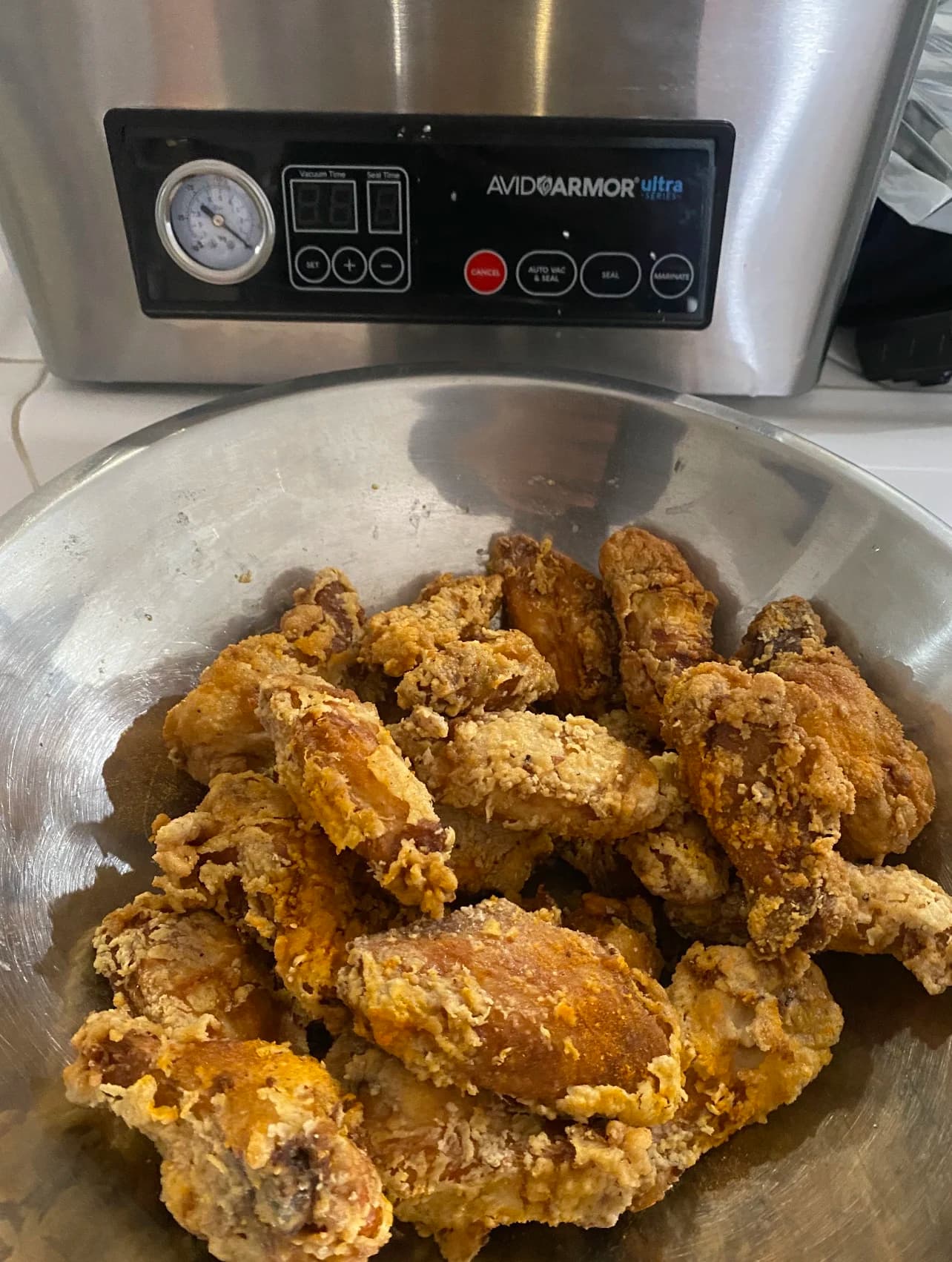 Picture for Pickle Marinated Deep Fried Wings