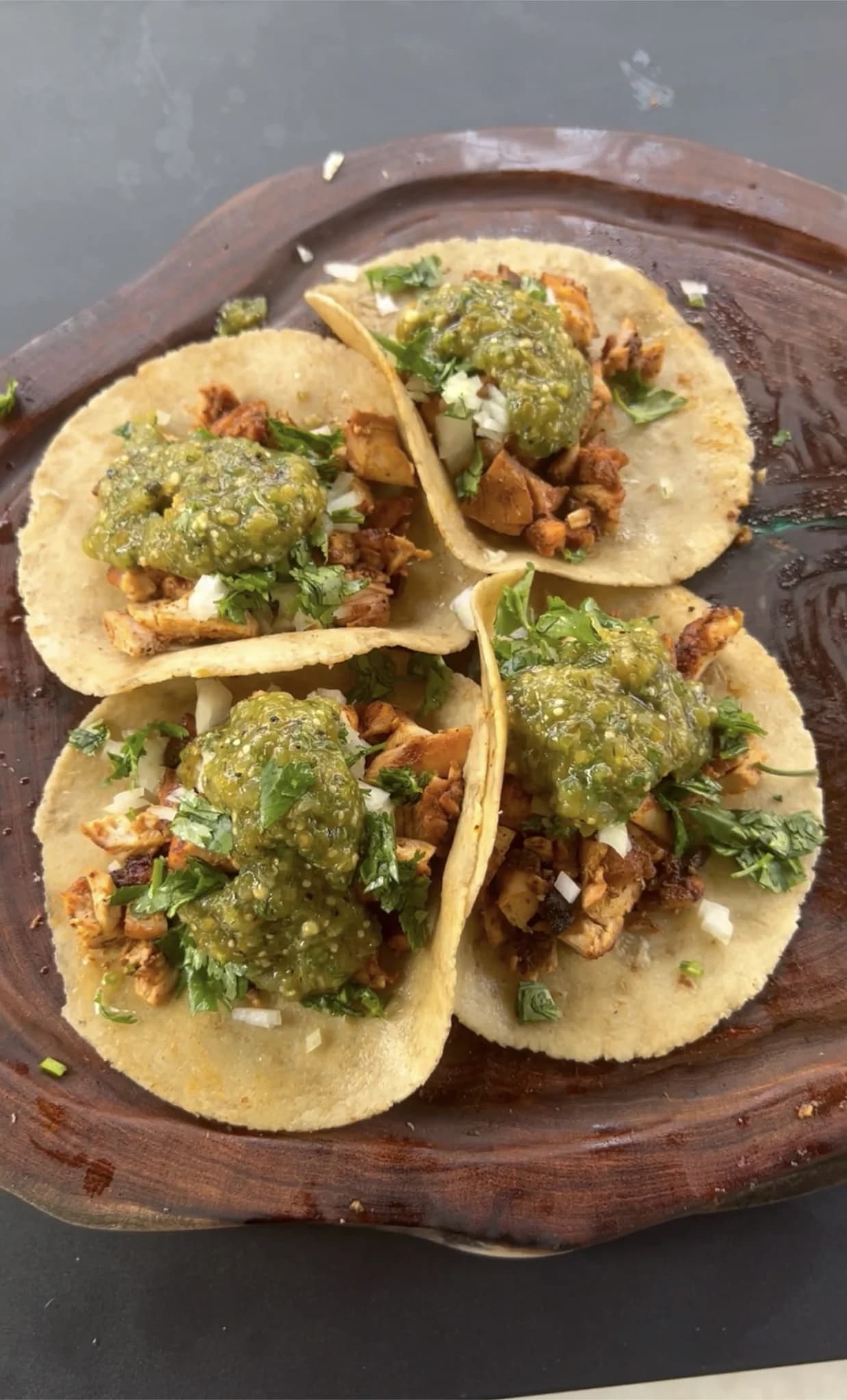 Picture for Grilled Chicken Tacos With Salsa Verde